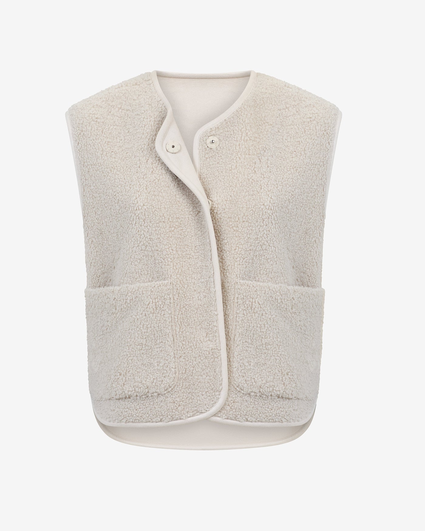 Ted Jacket | Ivory