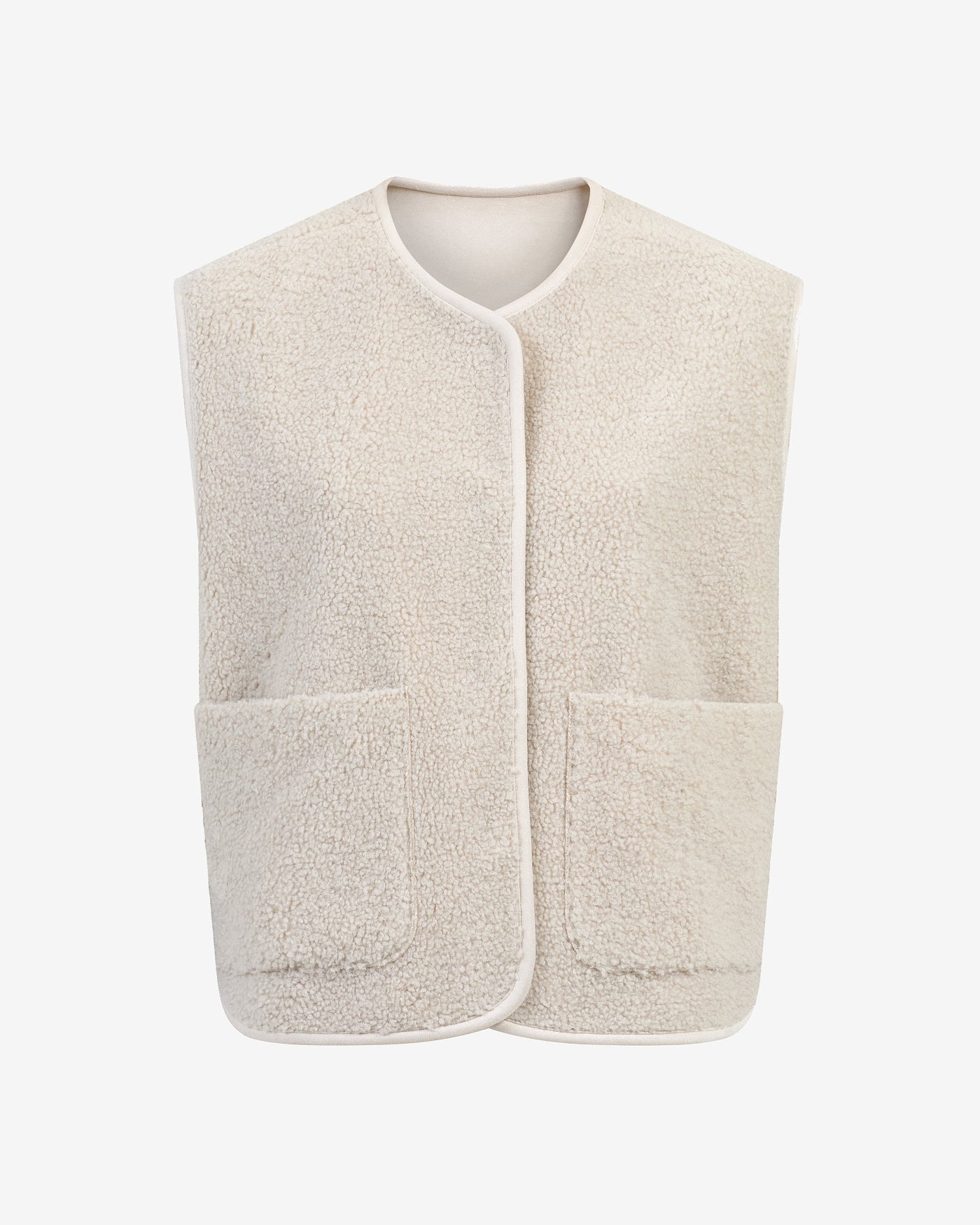 Ted Jacket | Ivory
