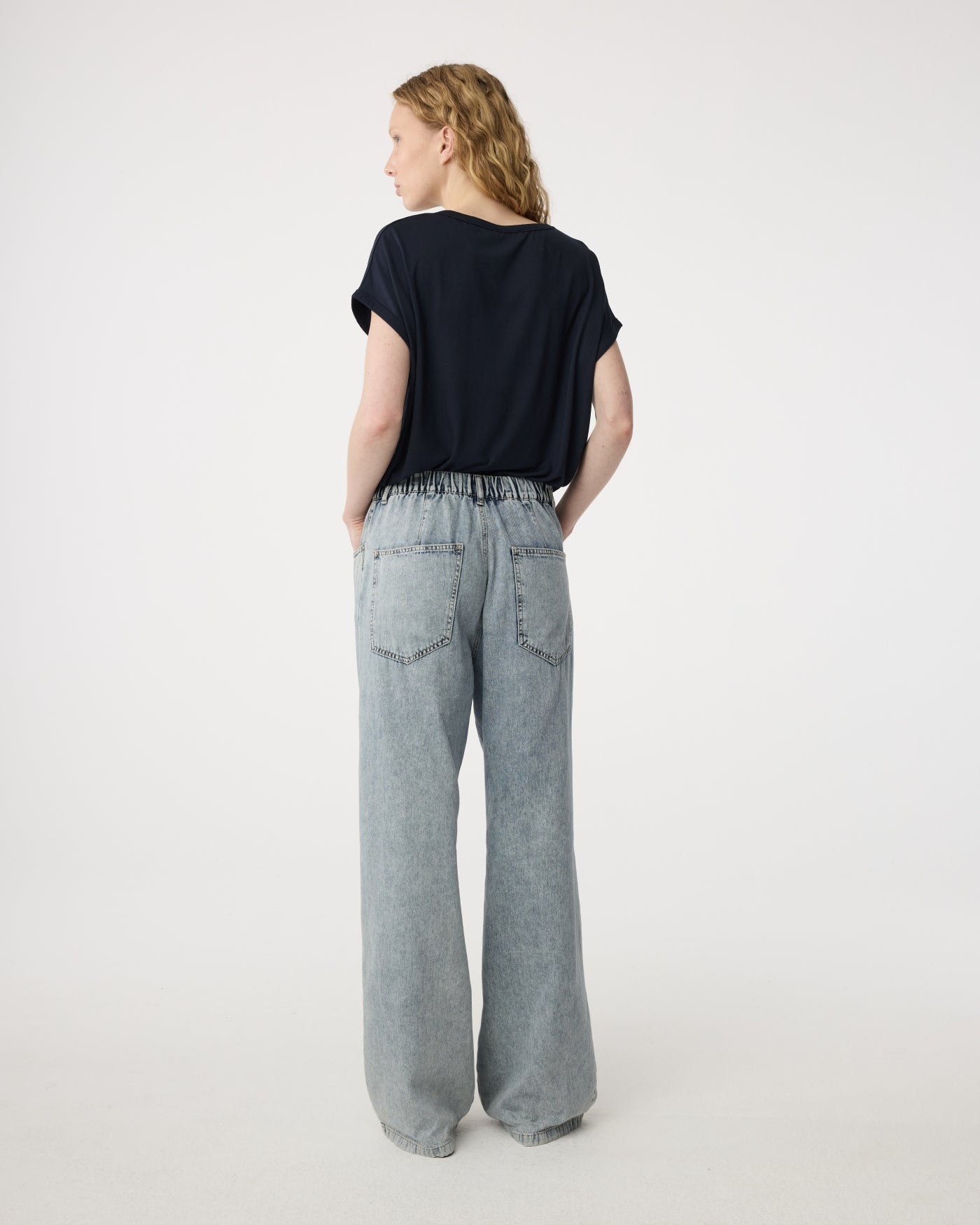 Dennie Pants | Blue