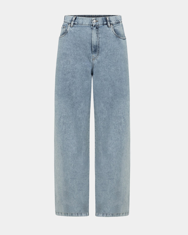 Dennie Pants | Blue