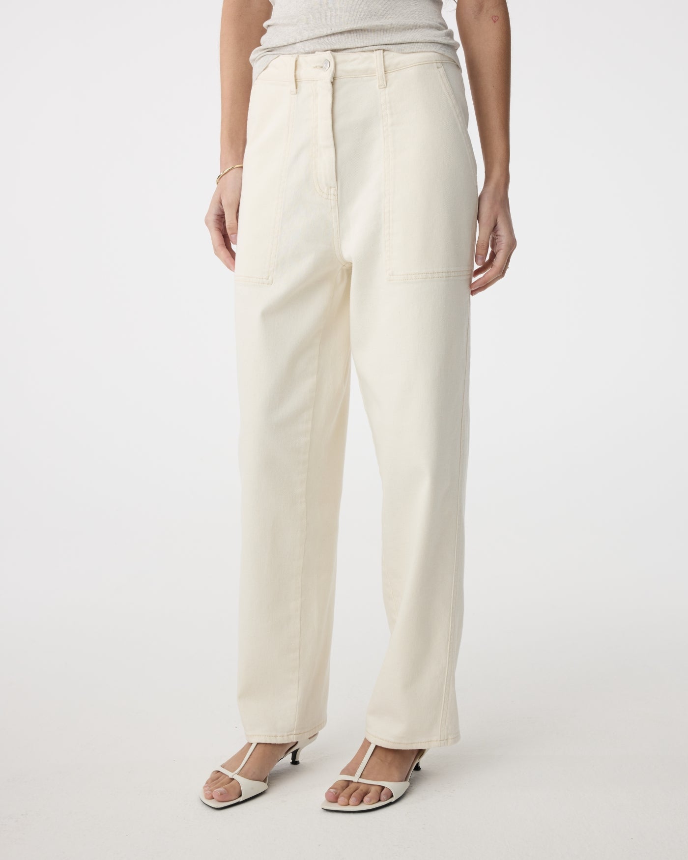 Mo Pants | Ivory