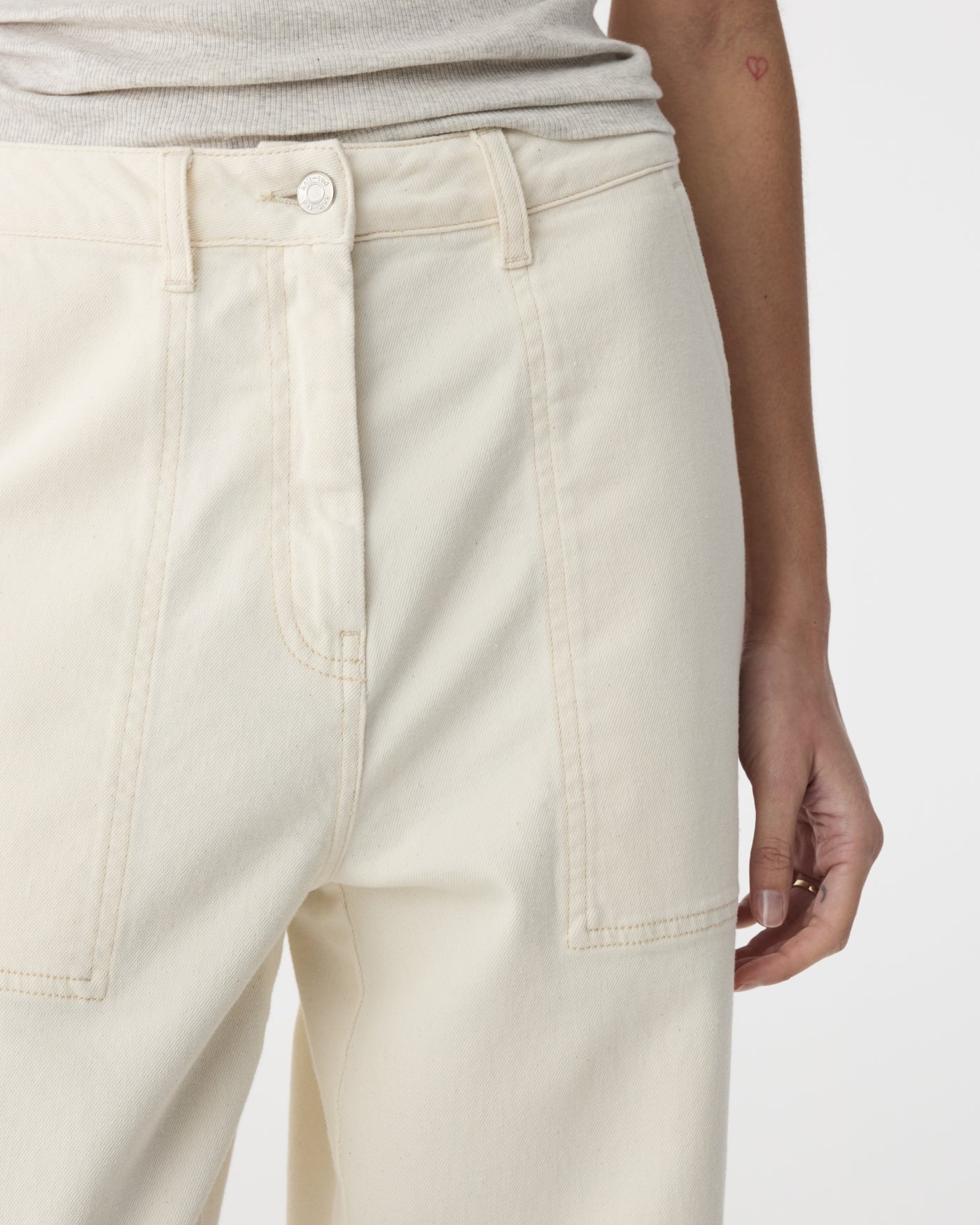 Mo Pants | Ivory