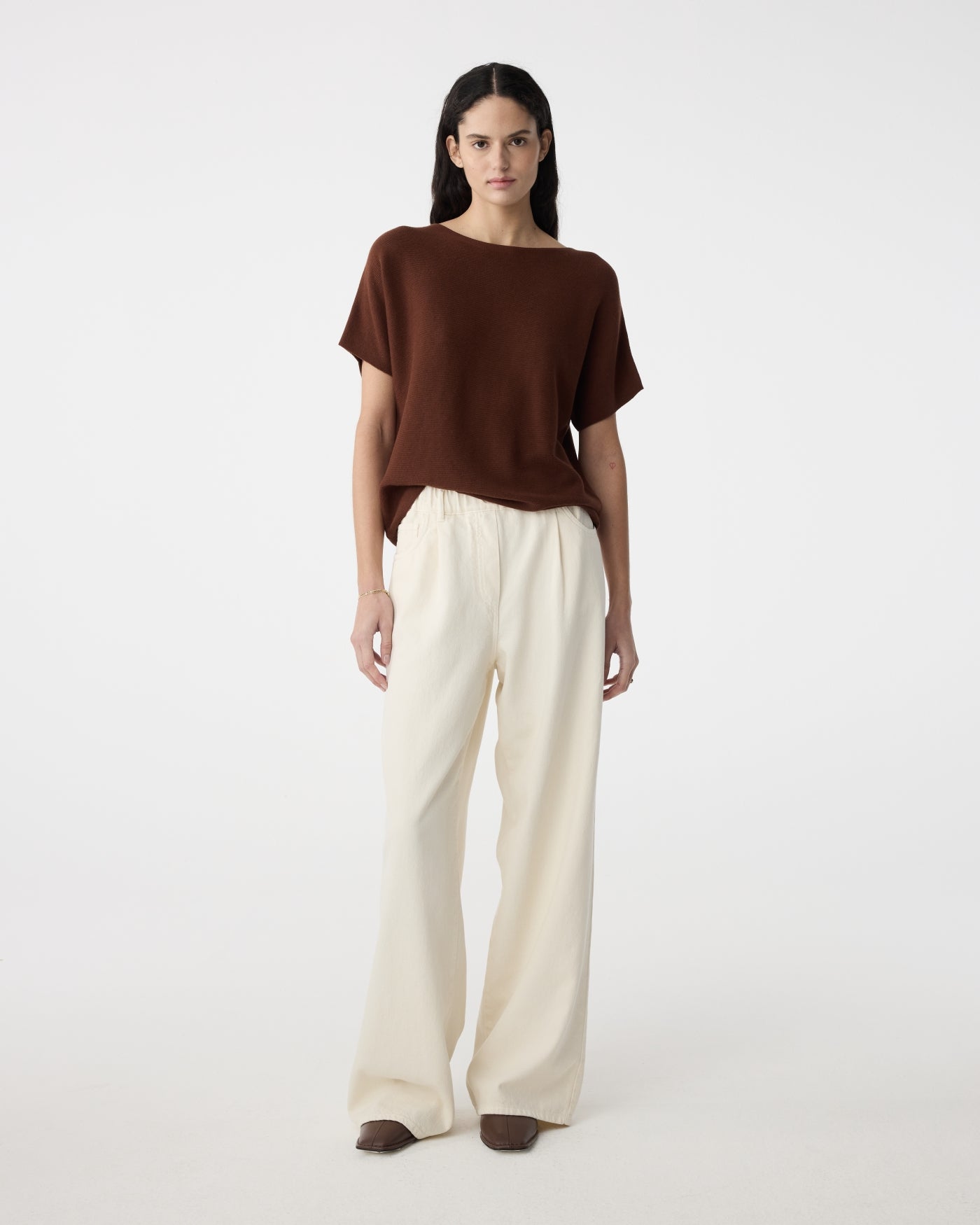 Twiggy Pants | Ivory – Knit-ted