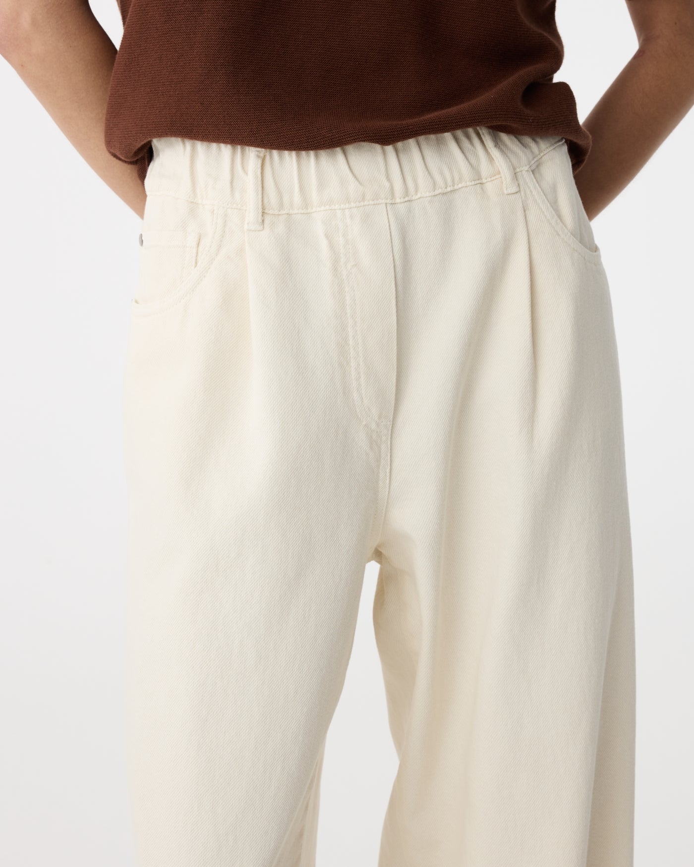 Twiggy Pants | Ivory