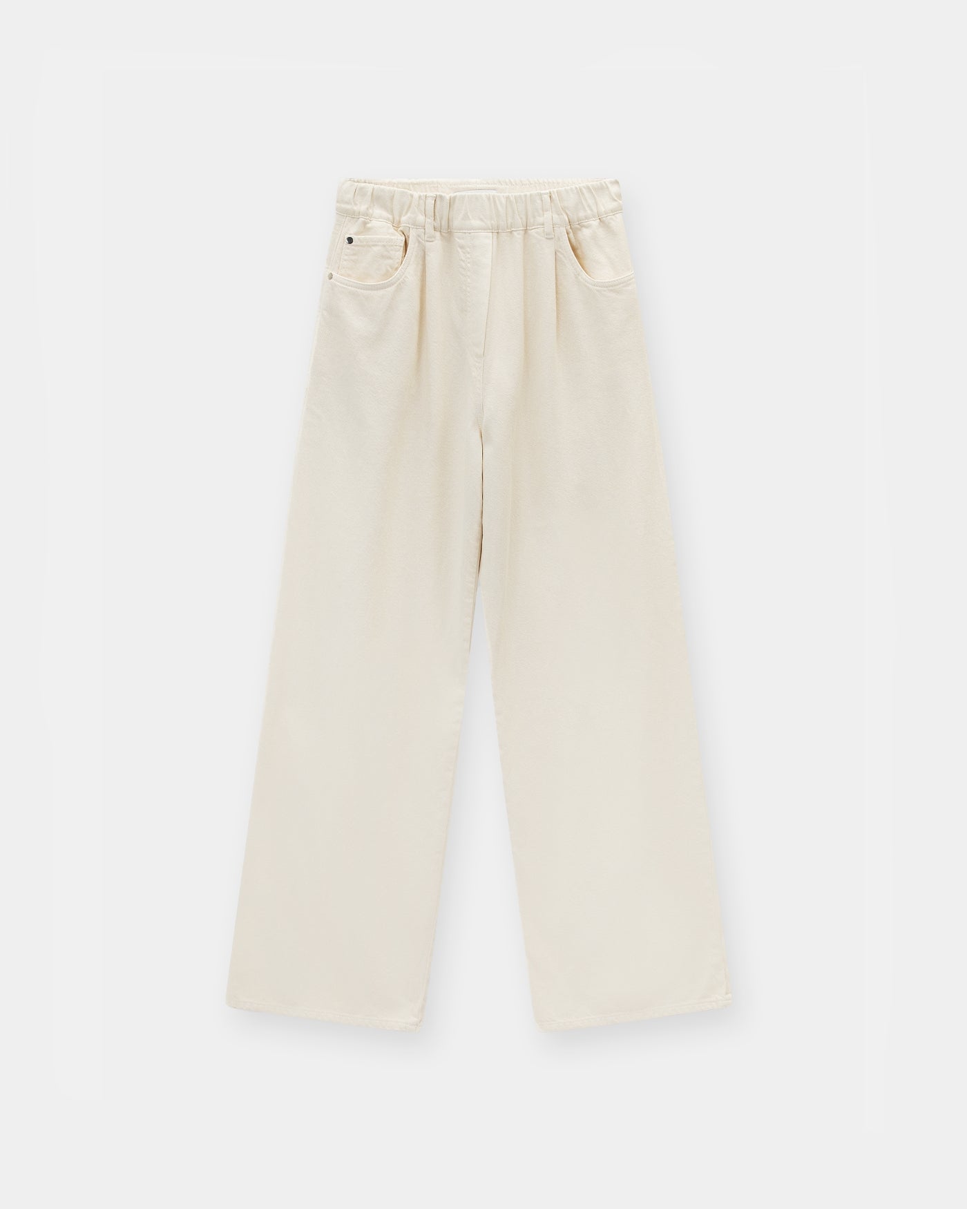 Twiggy Pants | Ivory – Knit-ted