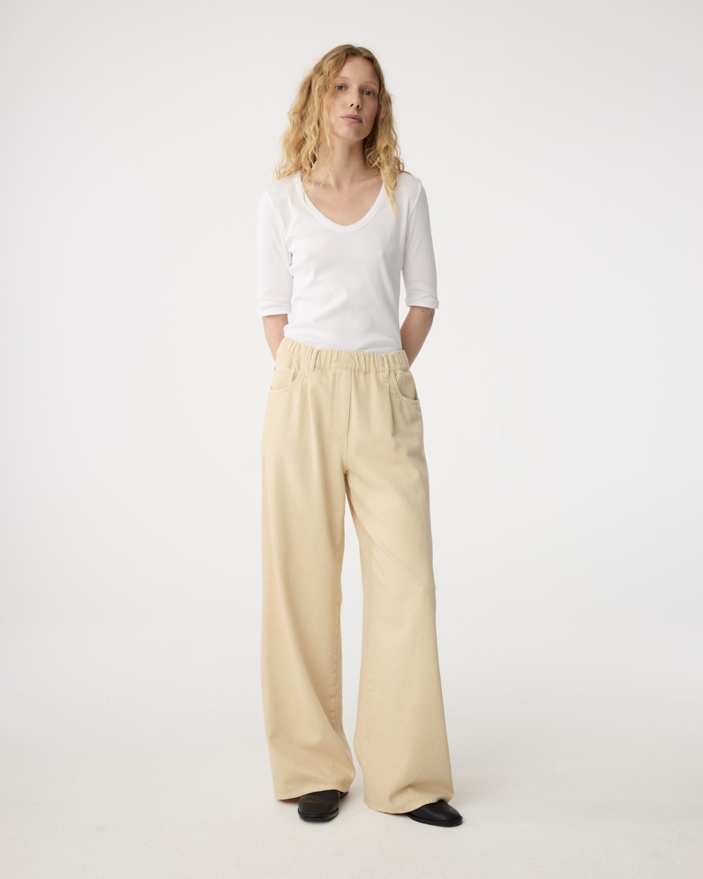 Twiggy Pants | Sand