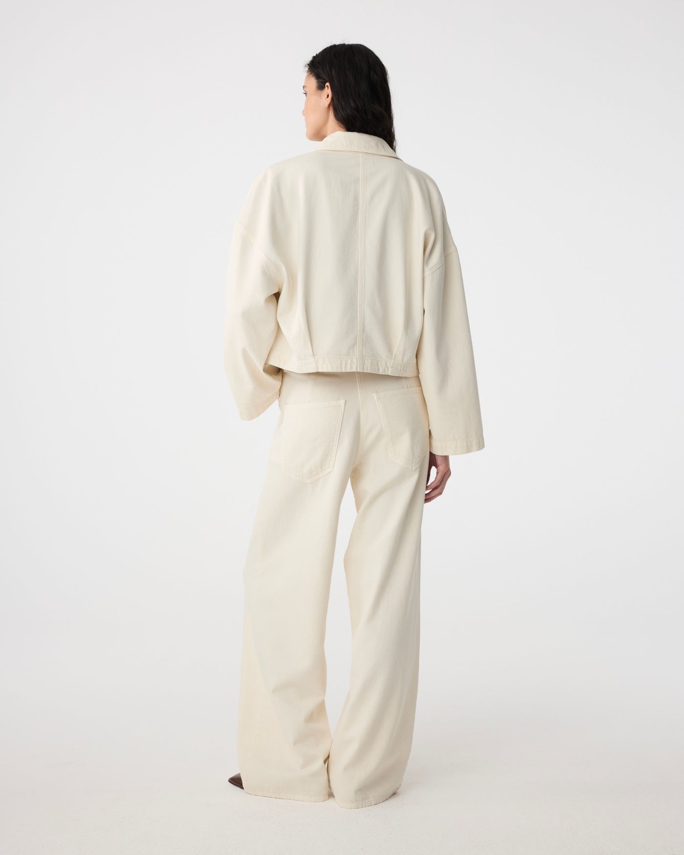 Daisy Jacket | Ivory