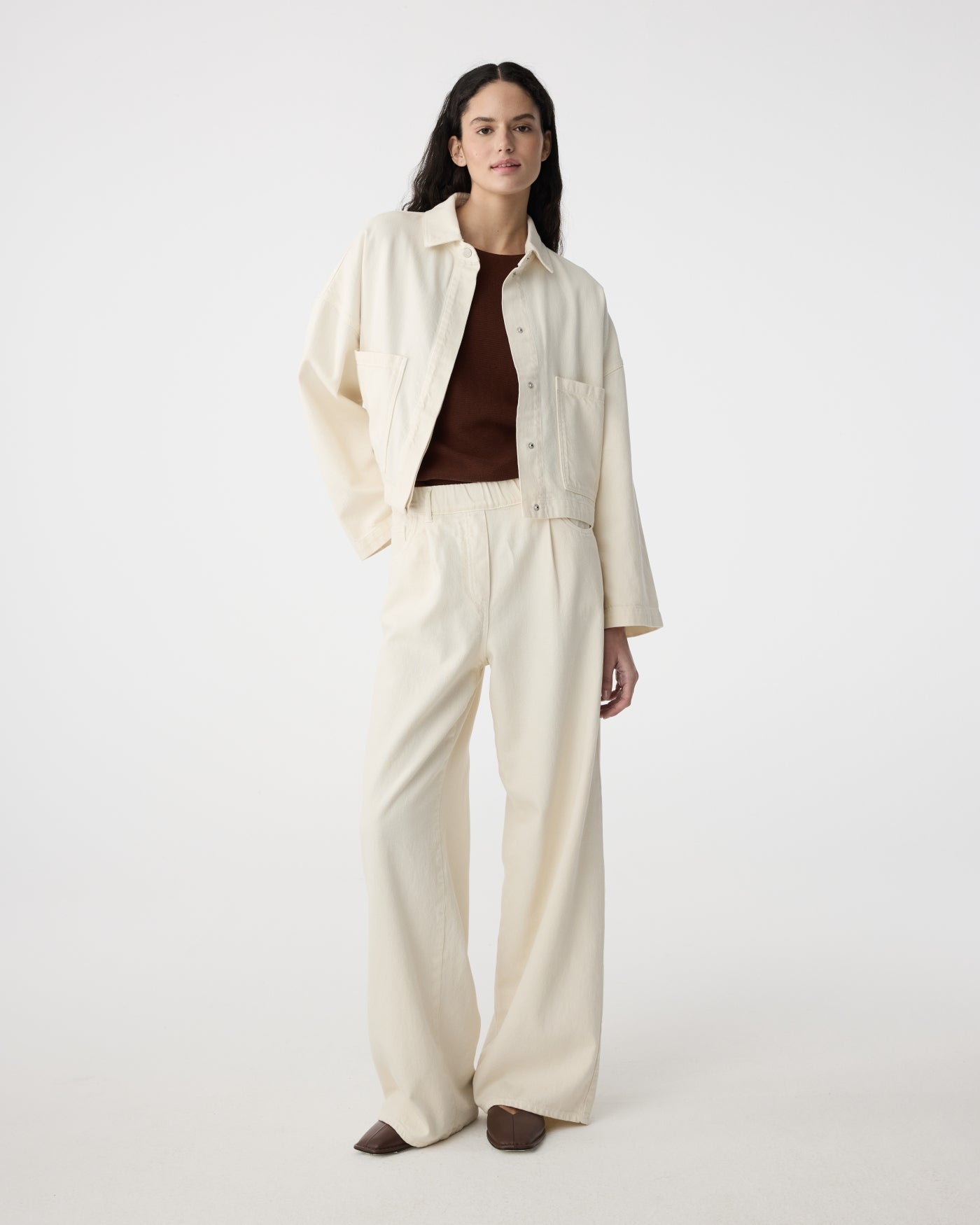 Daisy Jacket | Ivory – Knit-ted