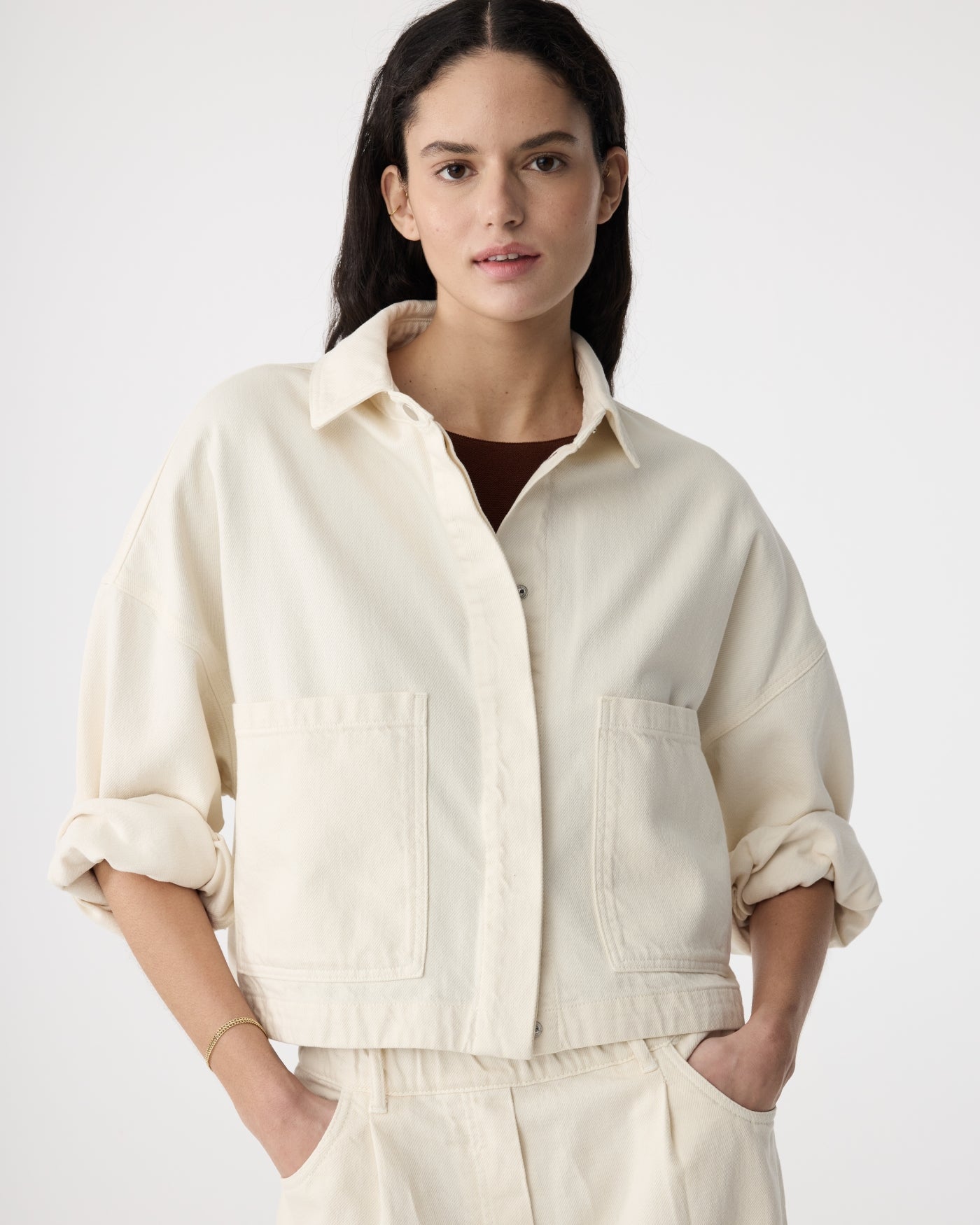 Daisy Jacket | Ivory