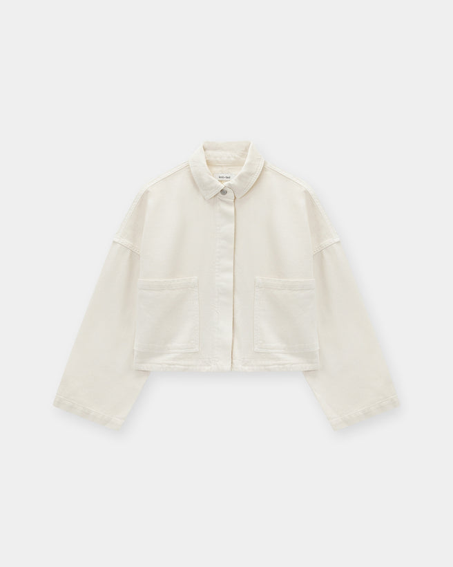 Daisy Jacket | Ivory