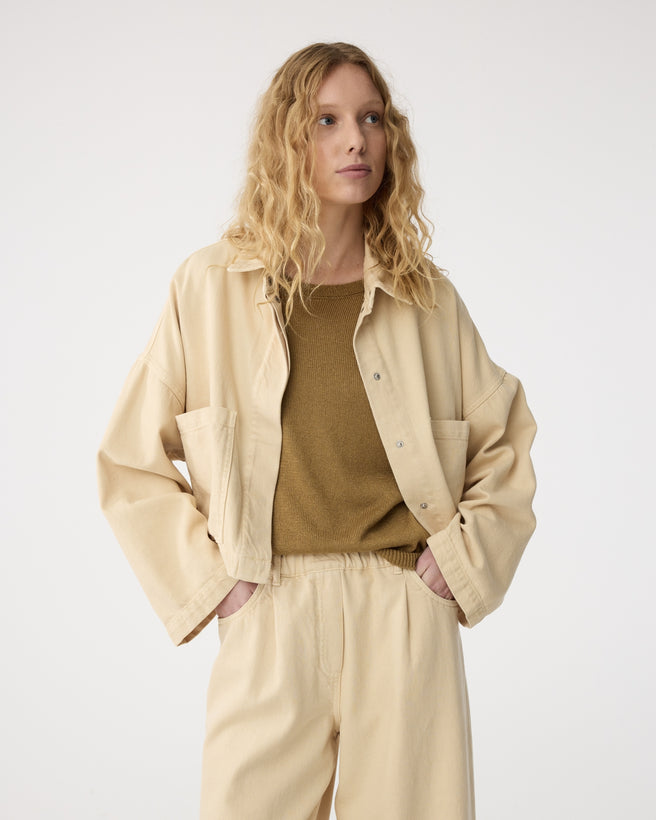 Daisy Jacket | Sand