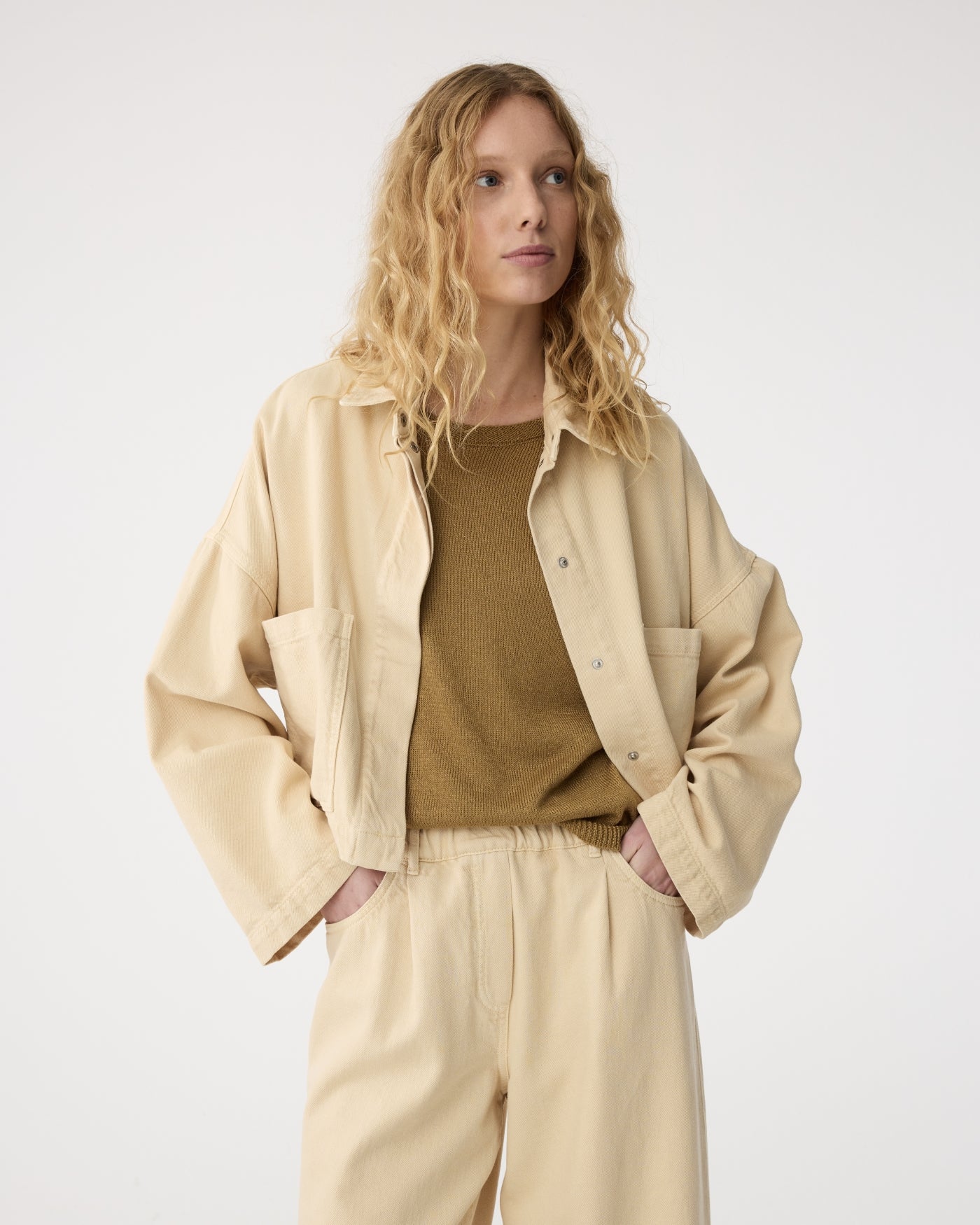 Daisy Jacket | Sand
