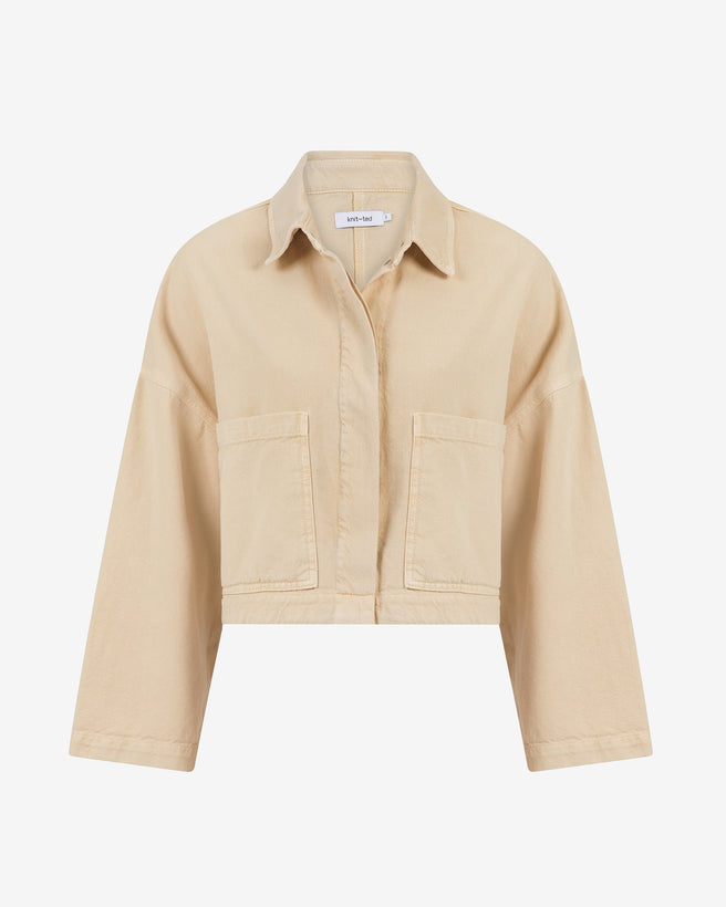Daisy Jacket | Sand