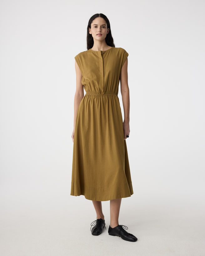 Max Dress | Bronze