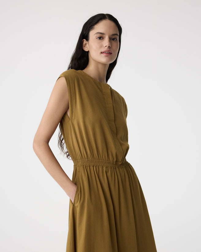 Max Dress | Bronze