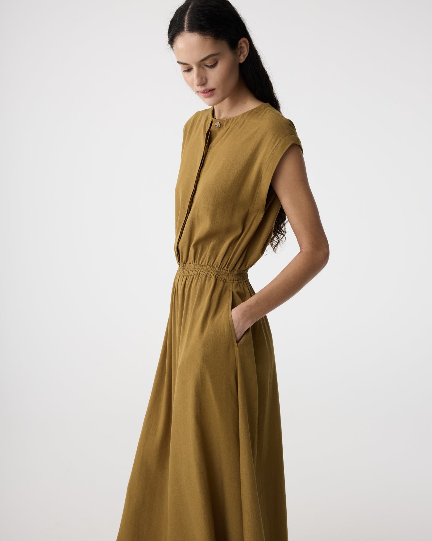Max Dress | Bronze