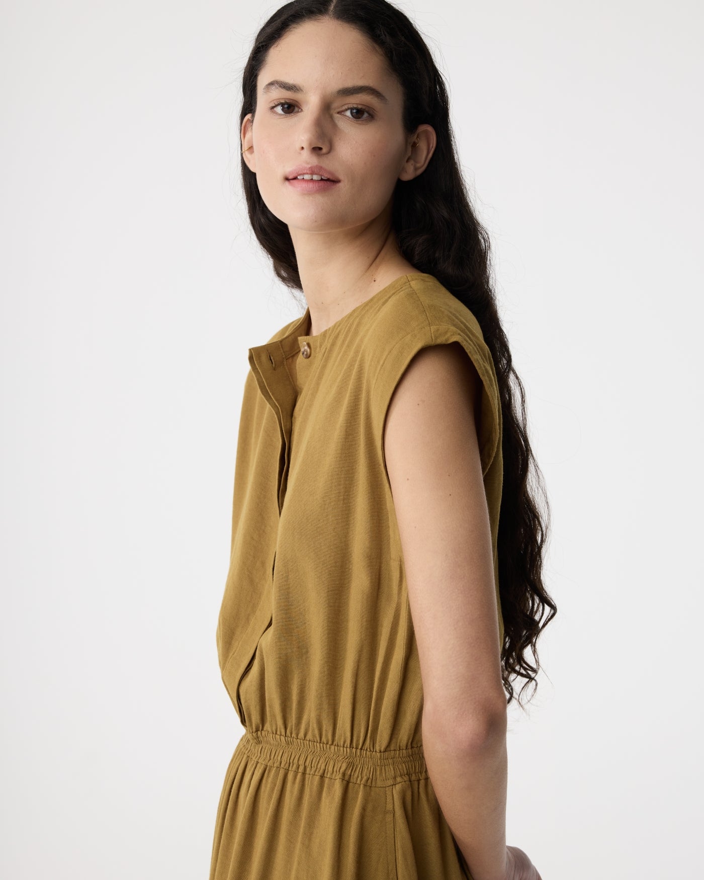 Max Dress | Bronze