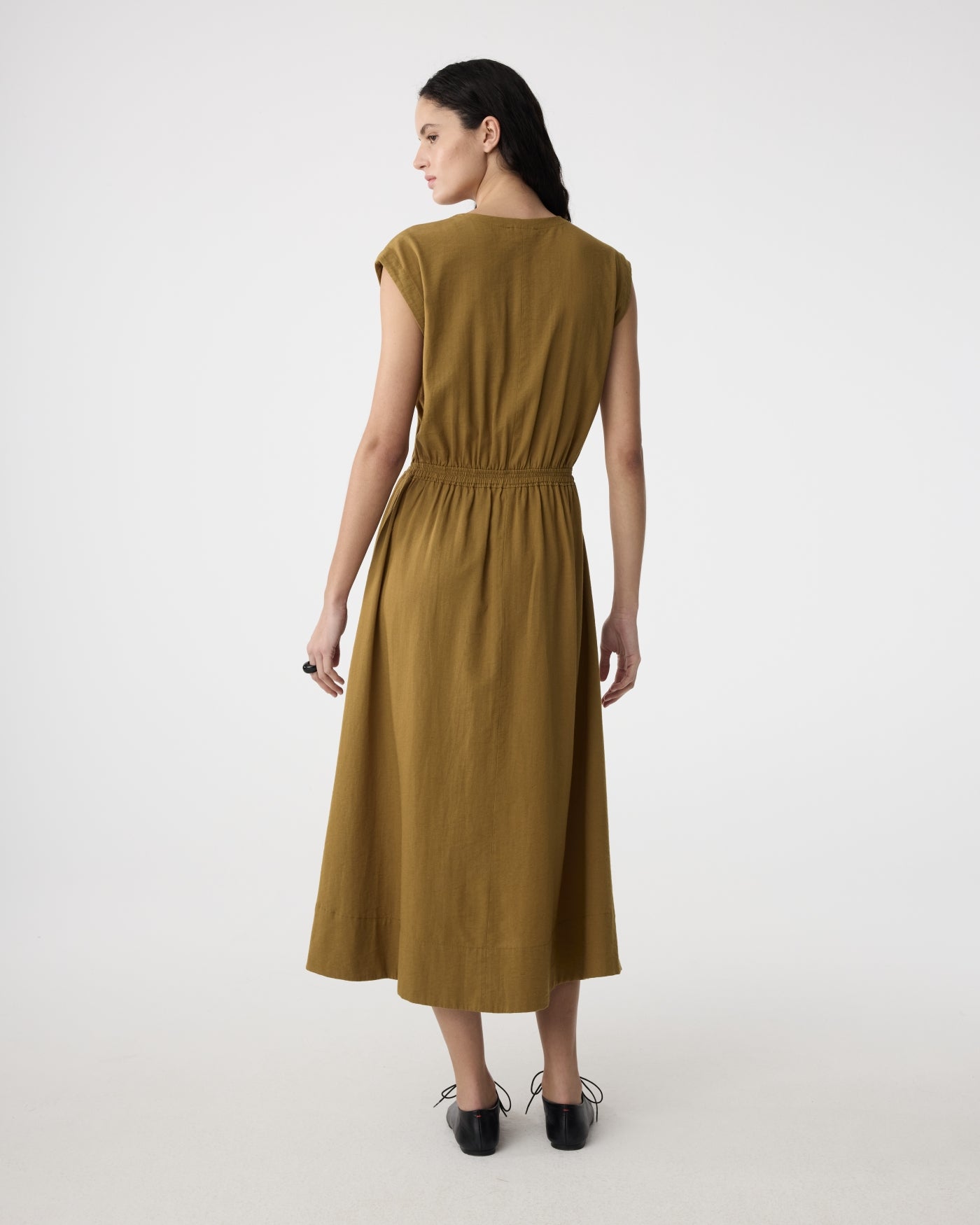 Max Dress | Bronze