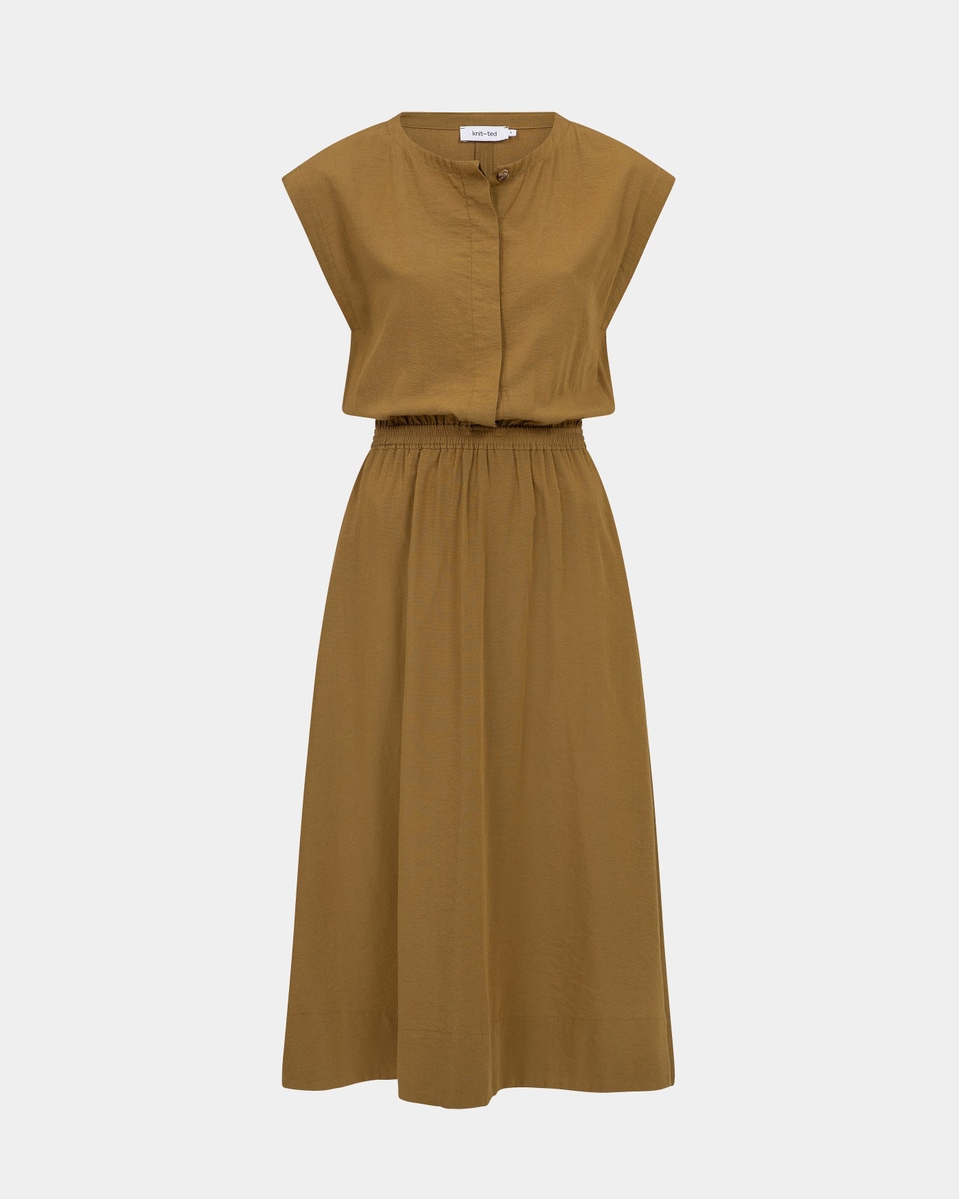 Max Dress | Bronze