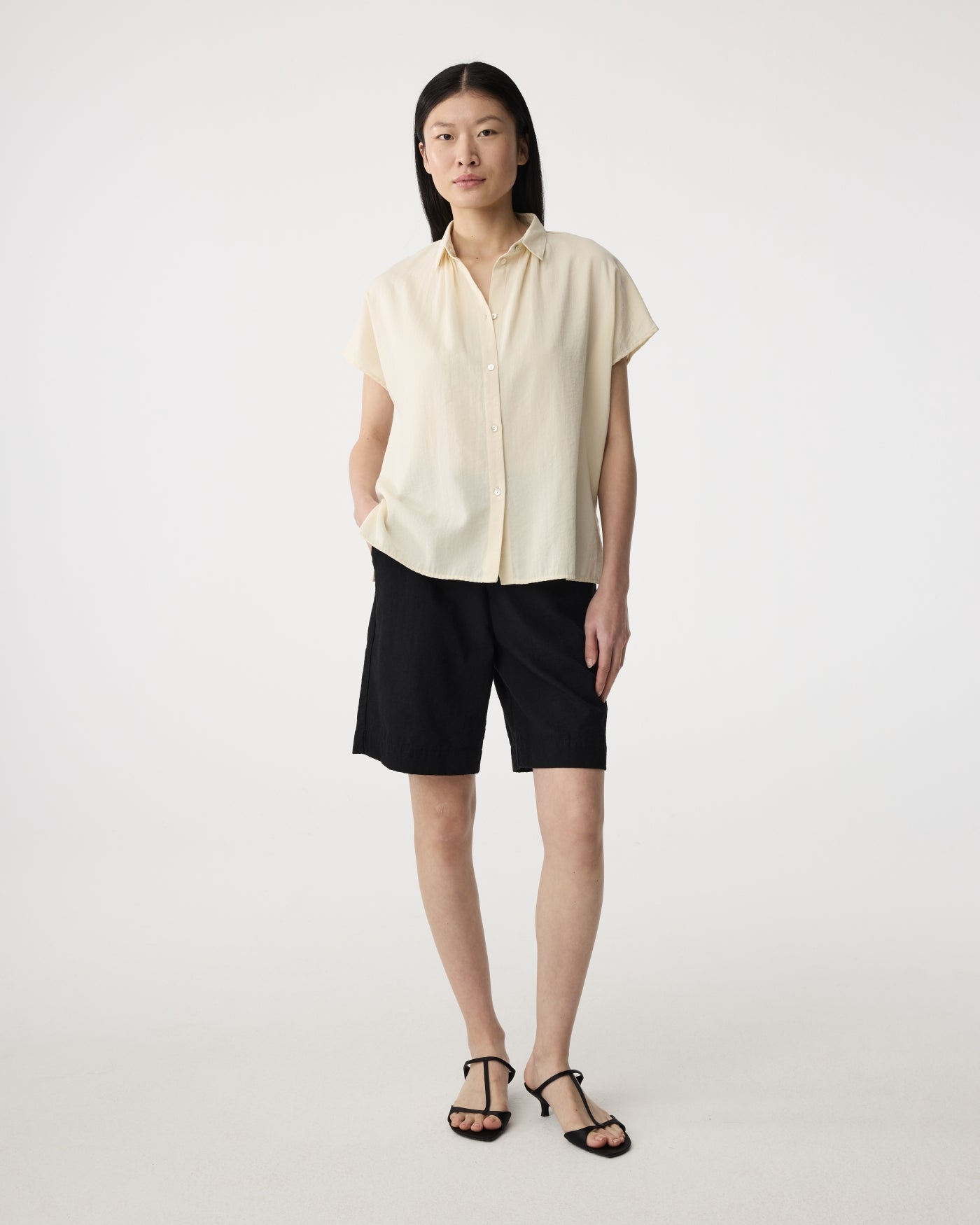 Vera Blouse | Ivory