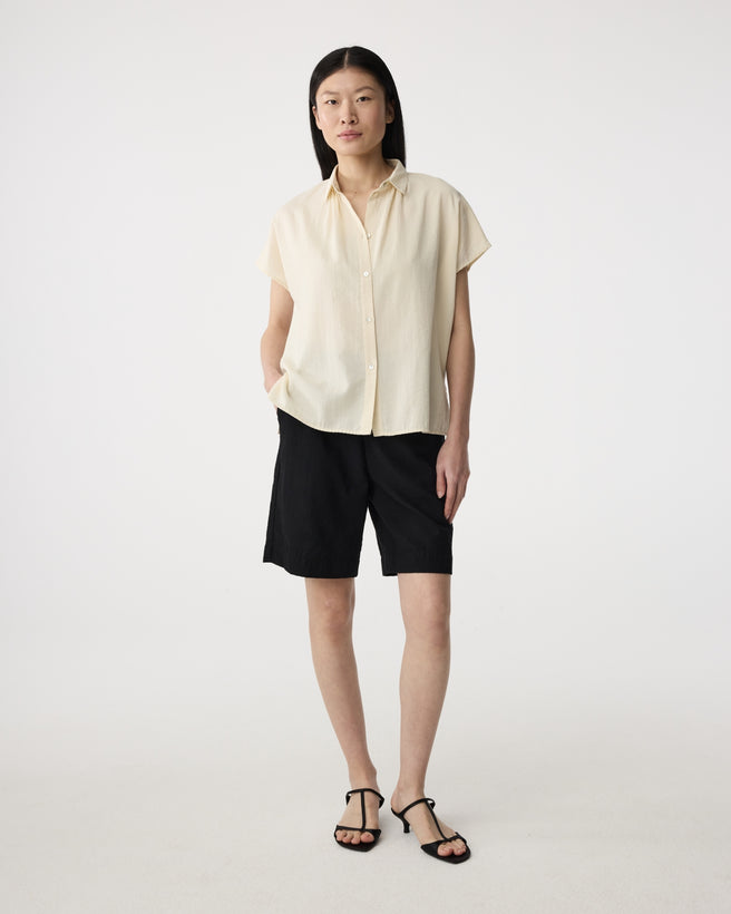 Vera Blouse | Ivory