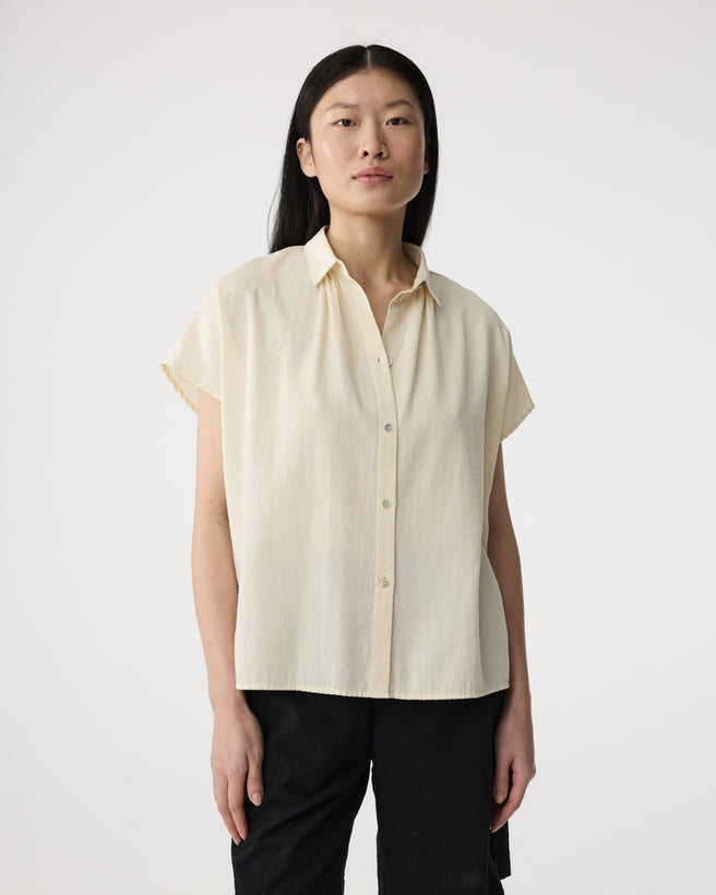 Vera Blouse | Ivory