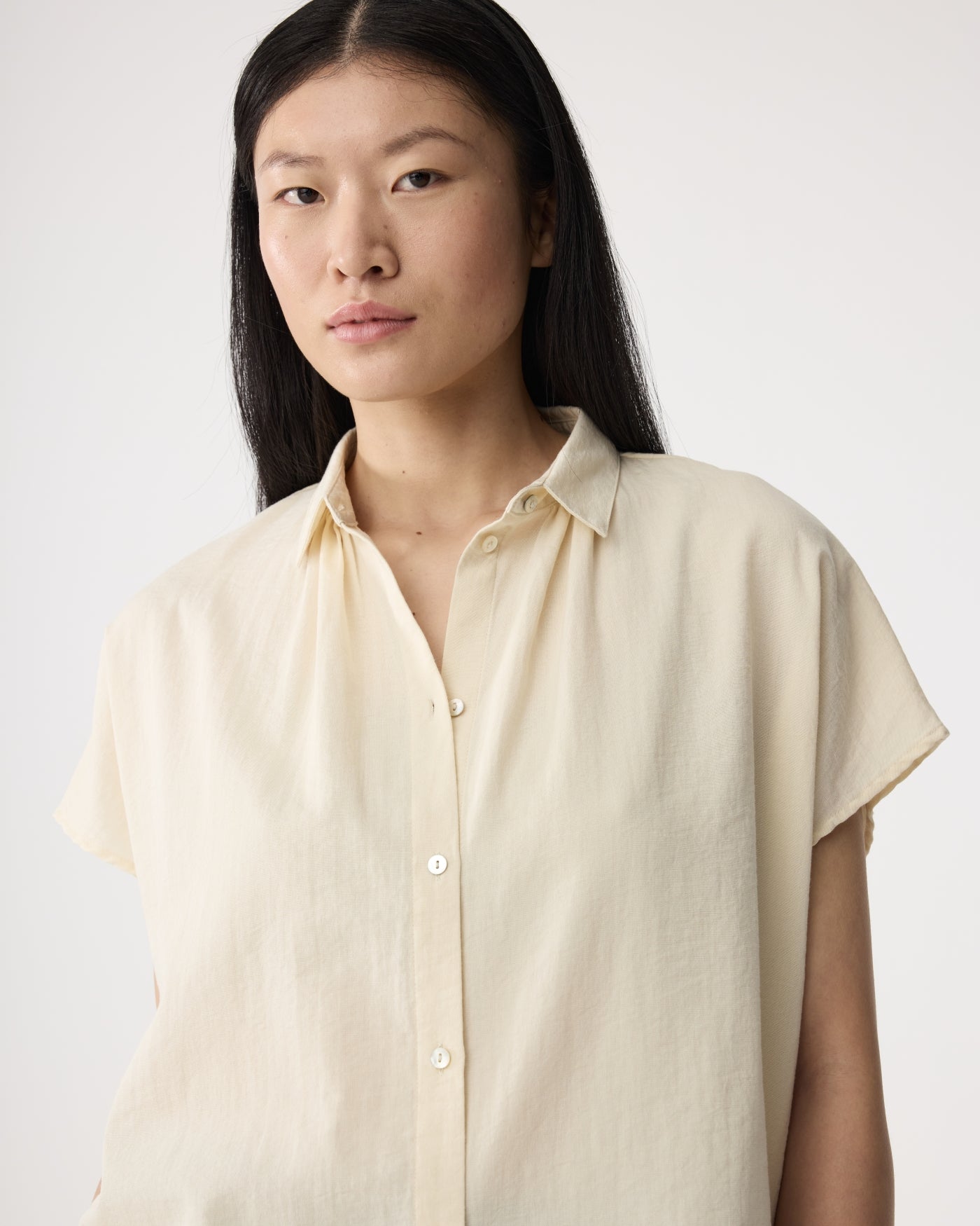 Vera Blouse | Ivory
