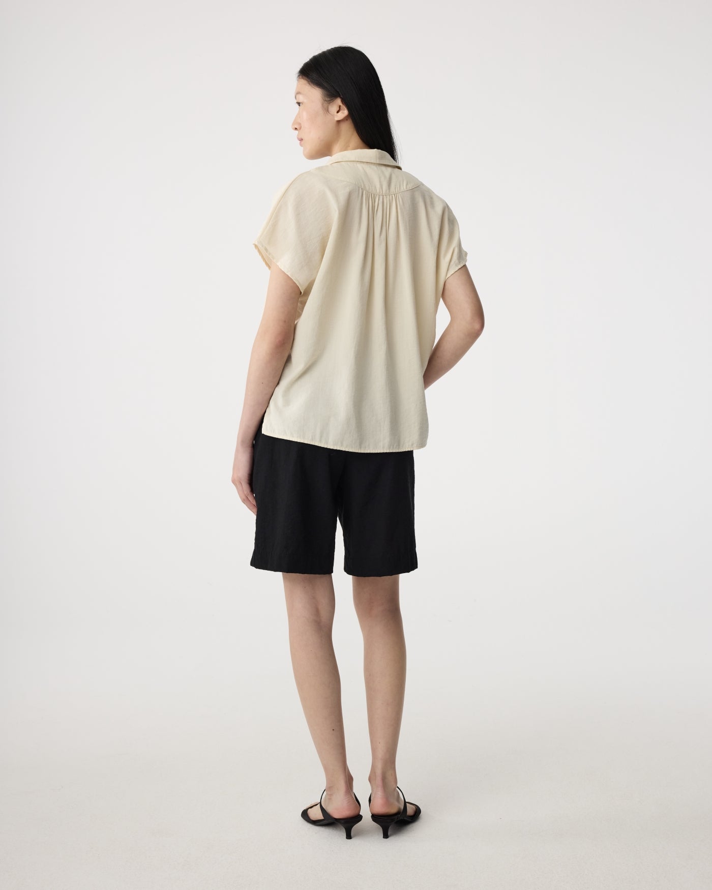 Vera Blouse | Ivory