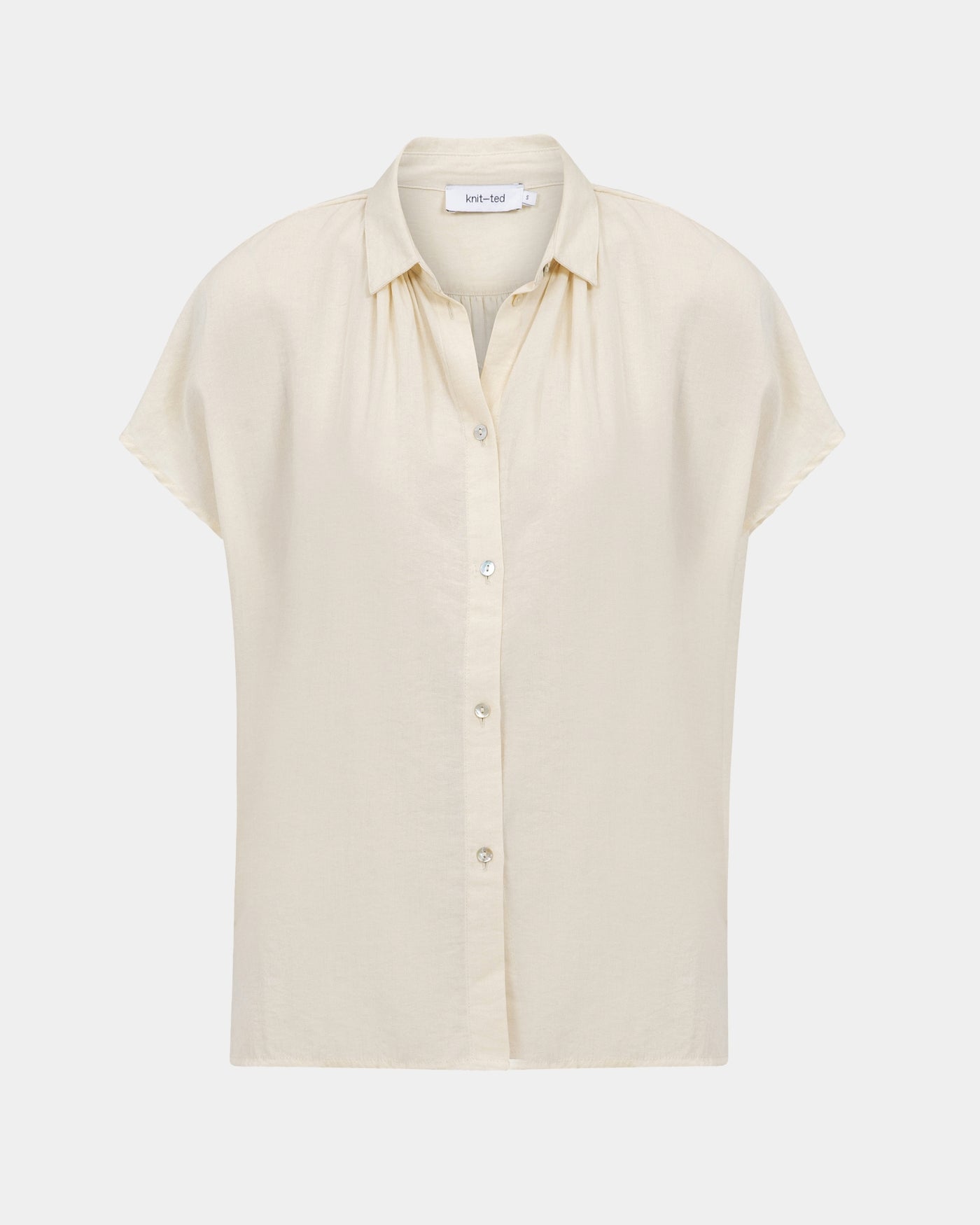 Vera Blouse | Ivory