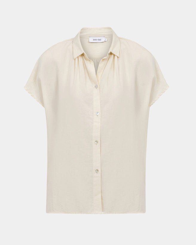 Vera Blouse | Ivory