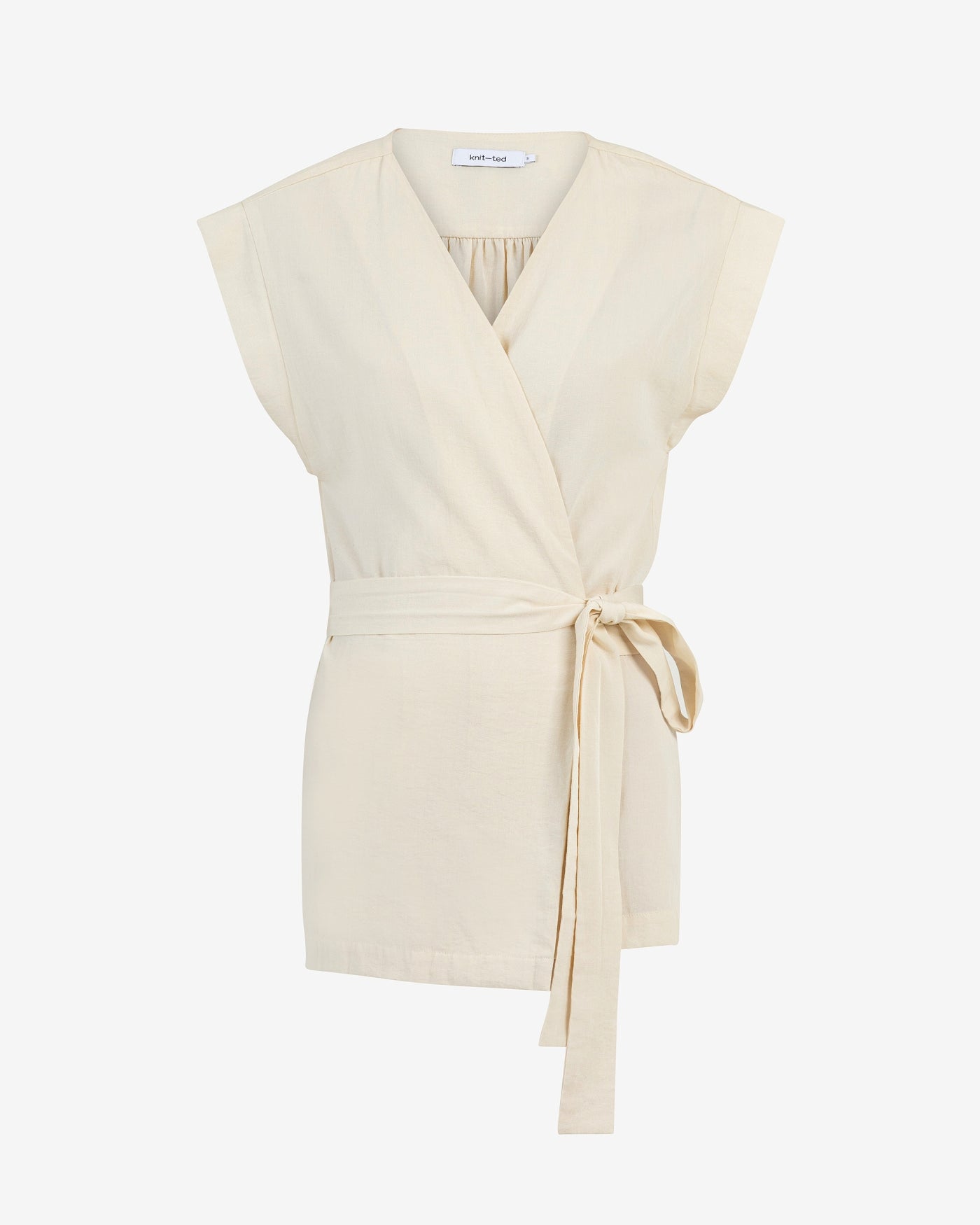Iris Blouse | Ivory