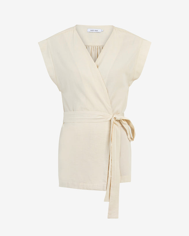 Iris Blouse | Ivory