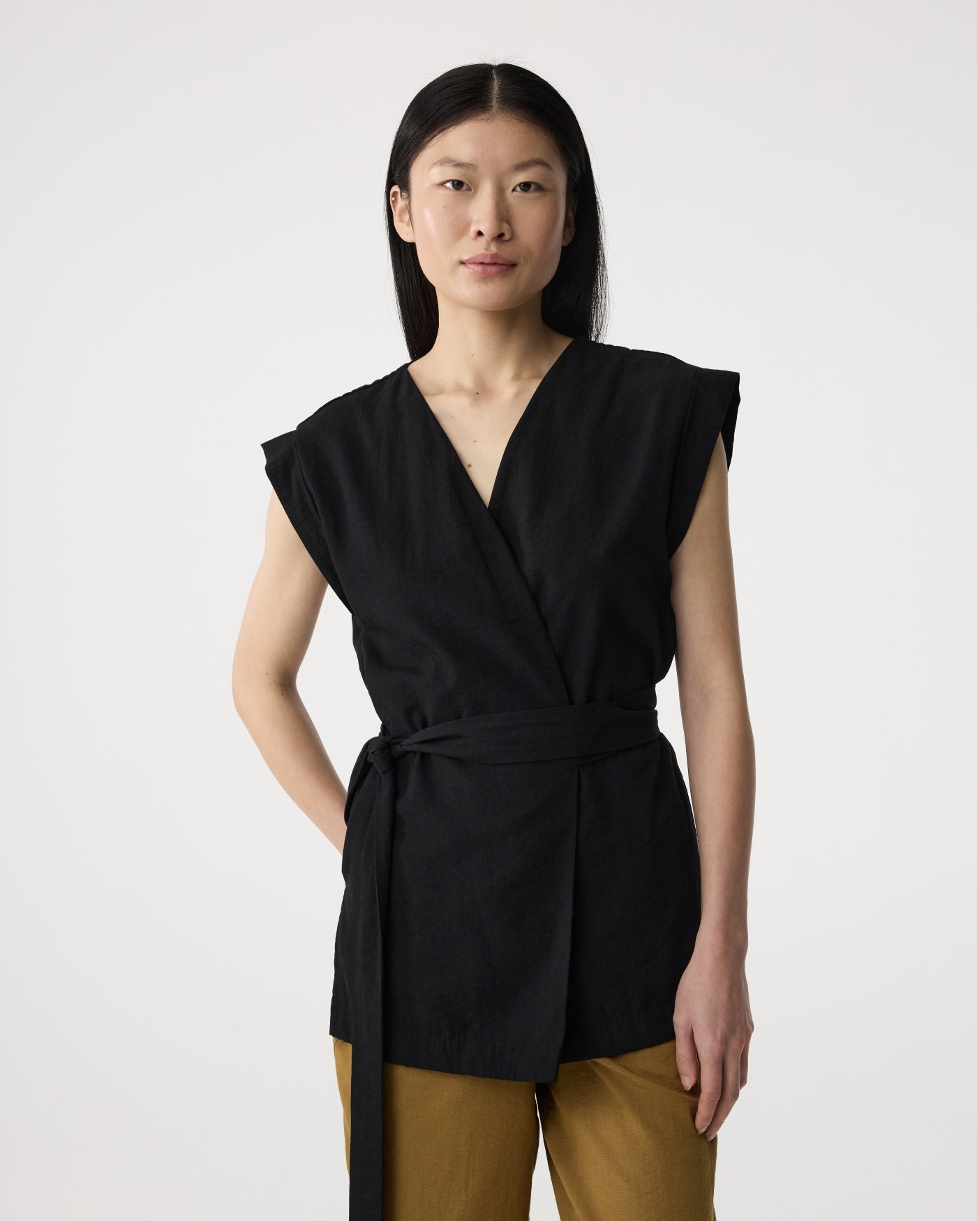 Iris Blouse | Black