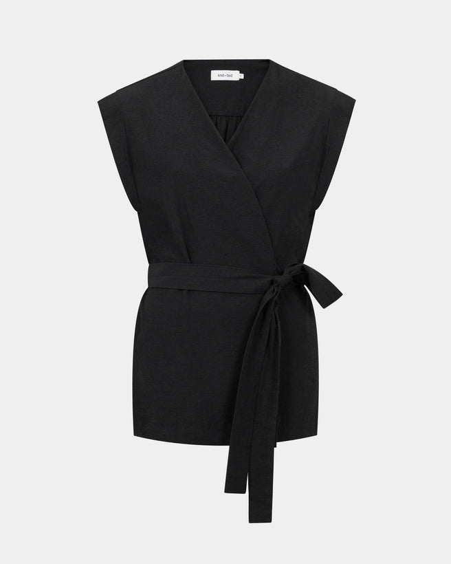 Iris Blouse | Black