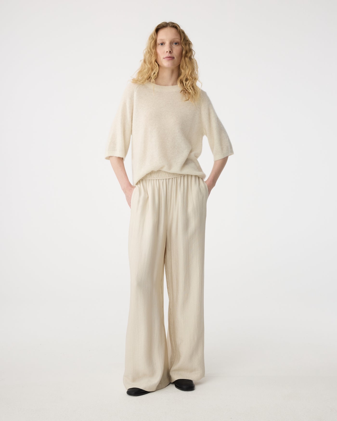 Janou Pants | Creme