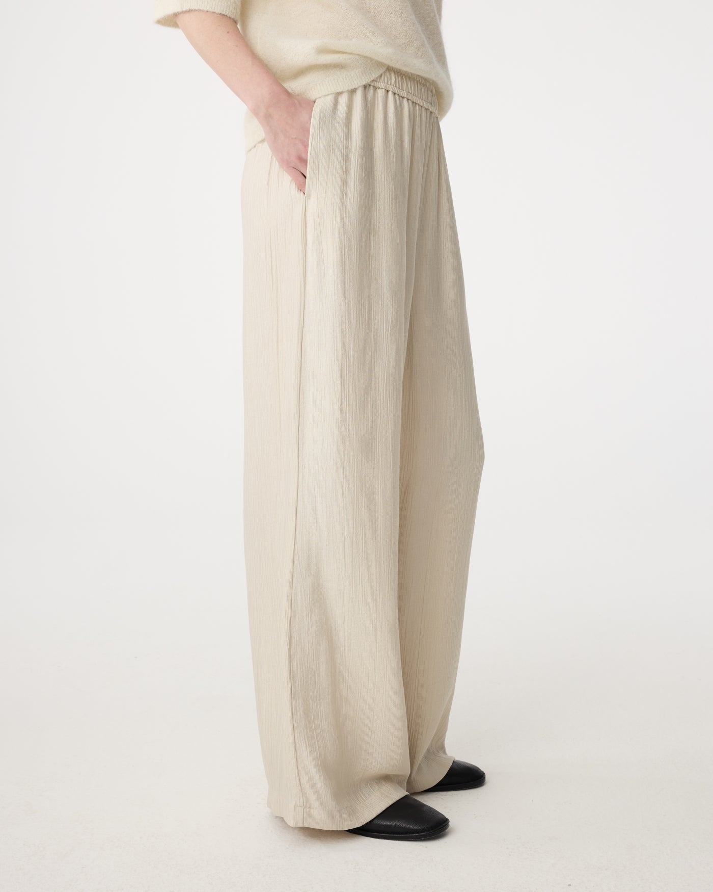 Janou Pants | Creme