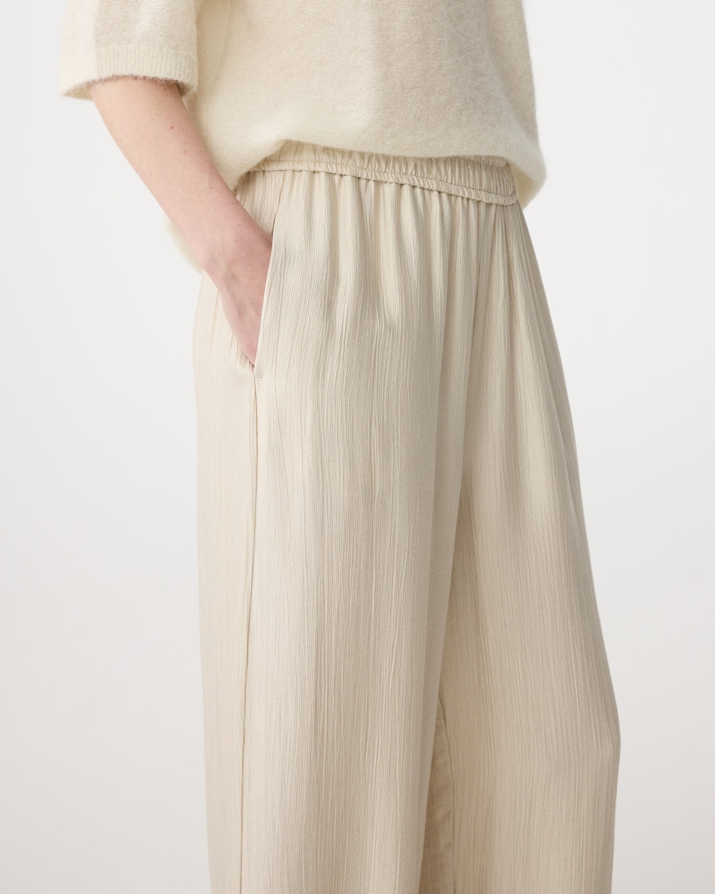 Janou Pants | Creme