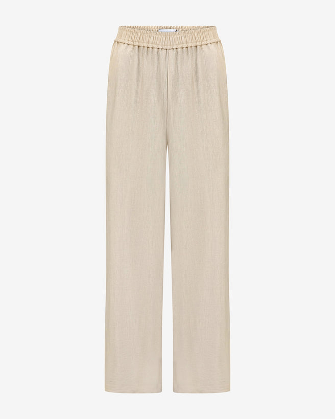 Janou Pants | Creme