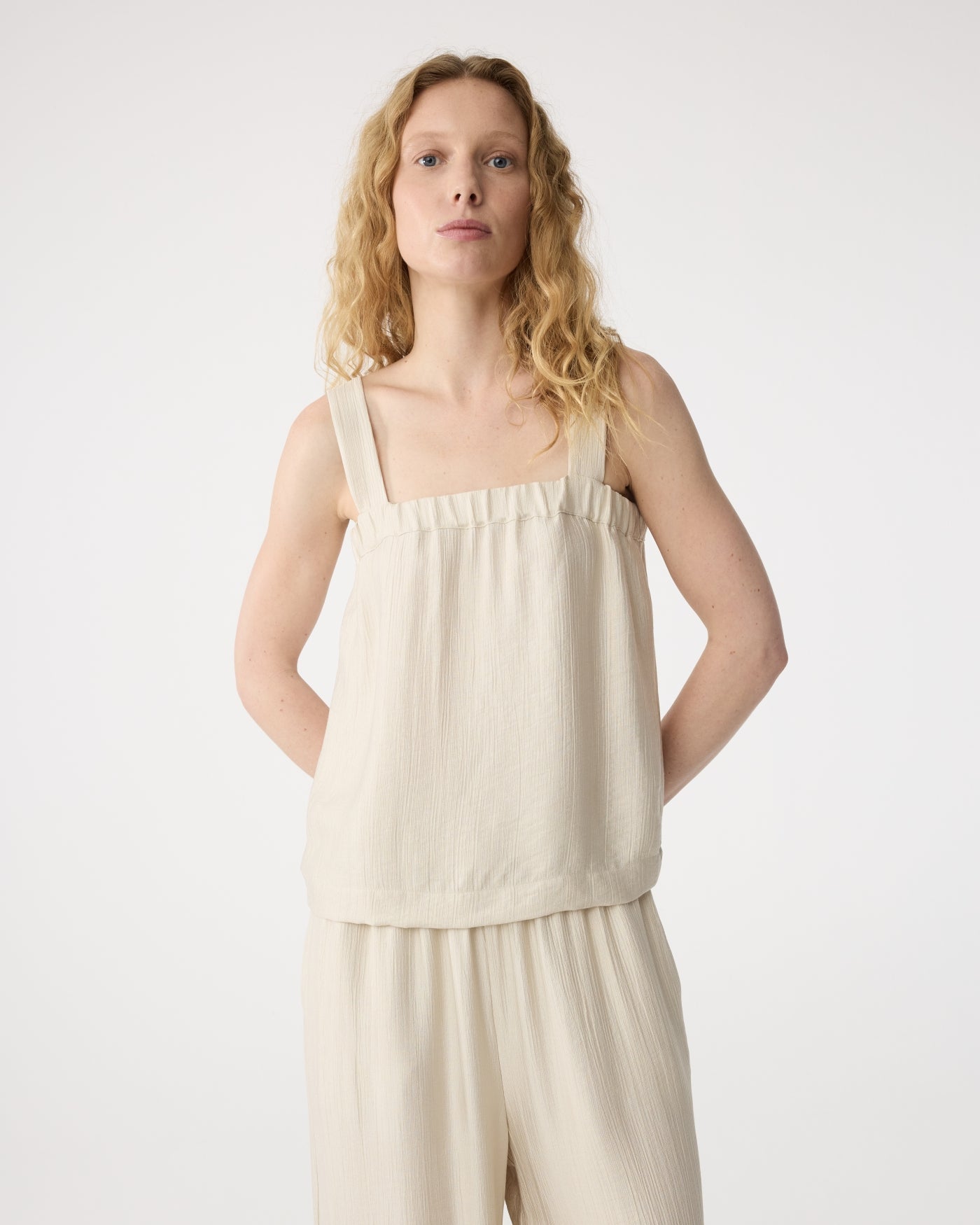 Romy Top | Creme
