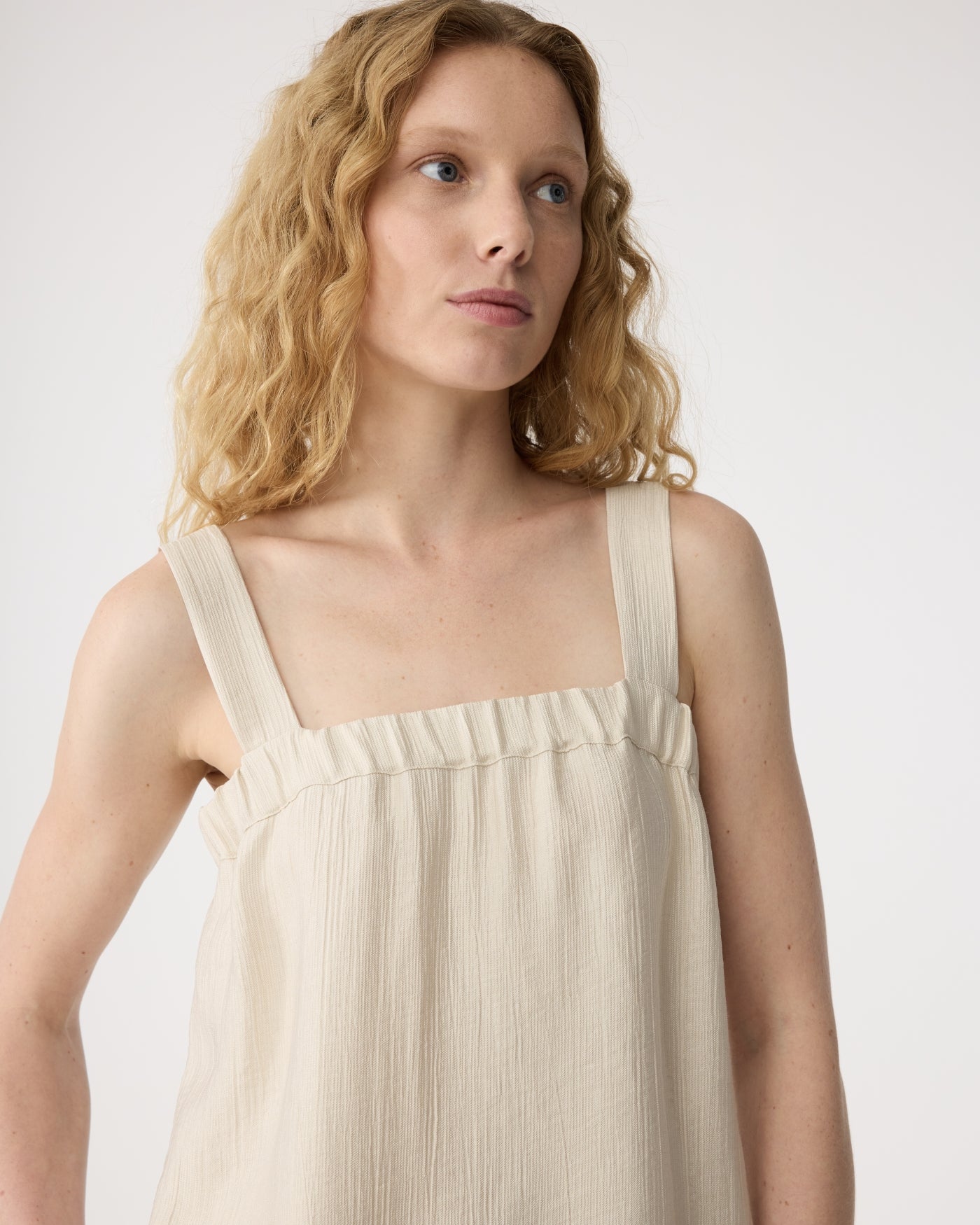 Romy Top | Creme