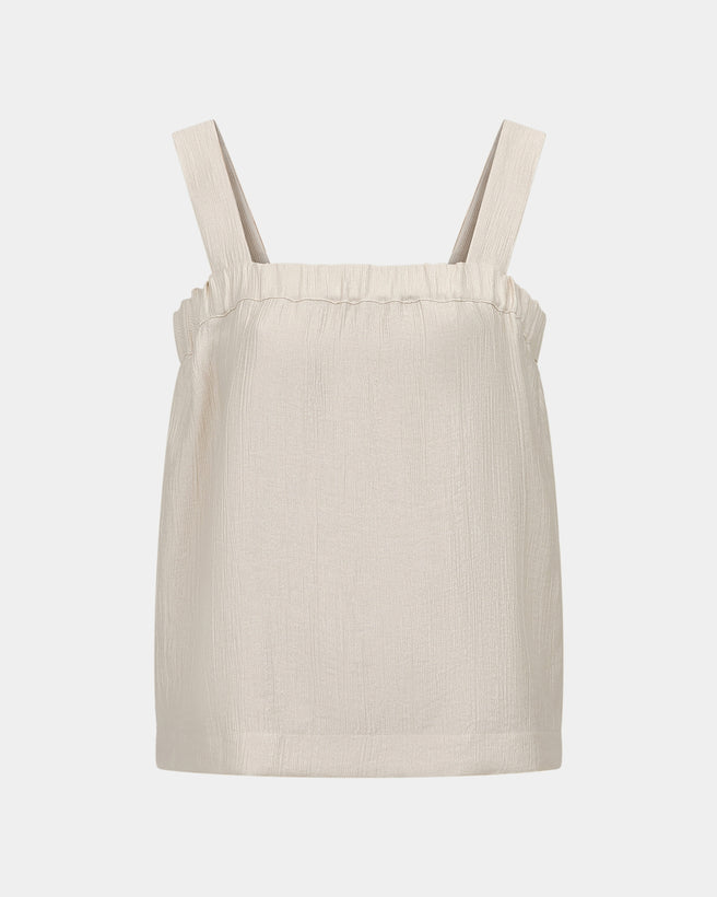 Romy Top | Creme