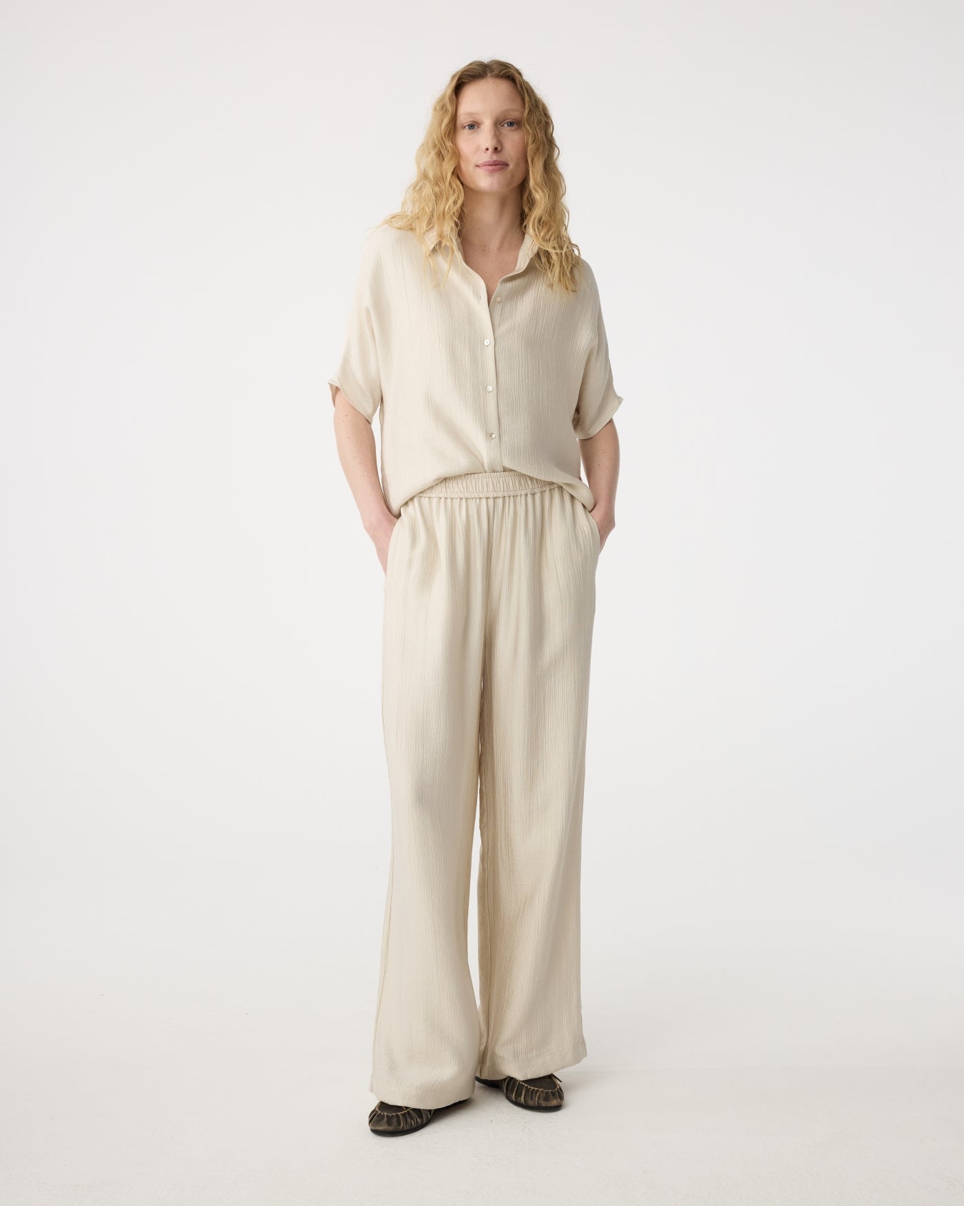 Clover Blouse | Creme