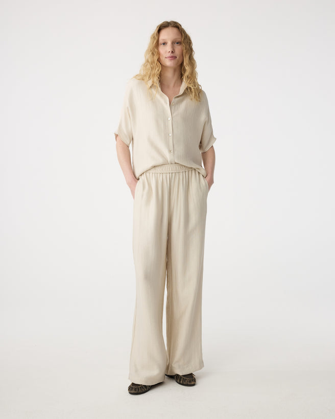 Clover Blouse | Creme