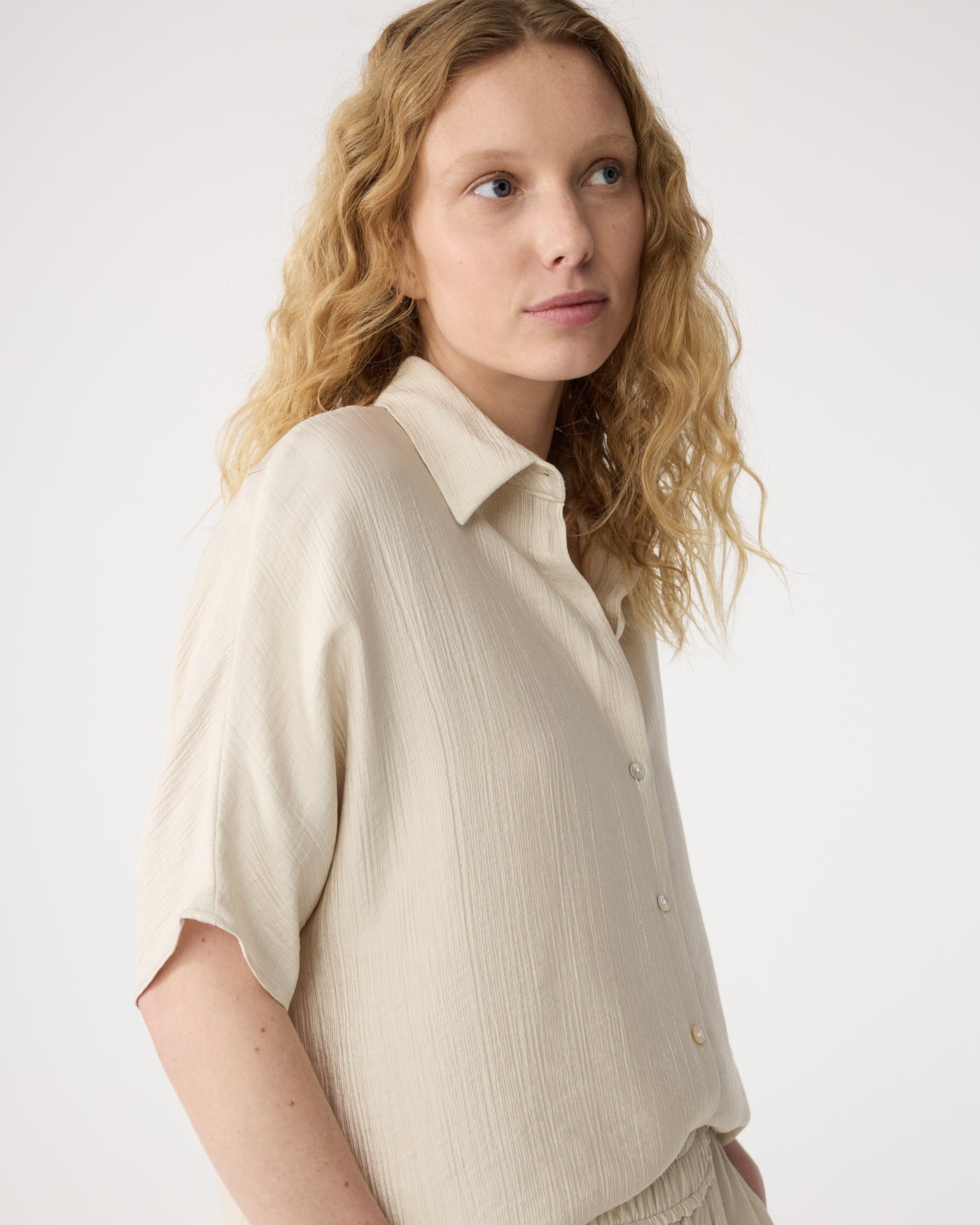 Clover Blouse | Creme