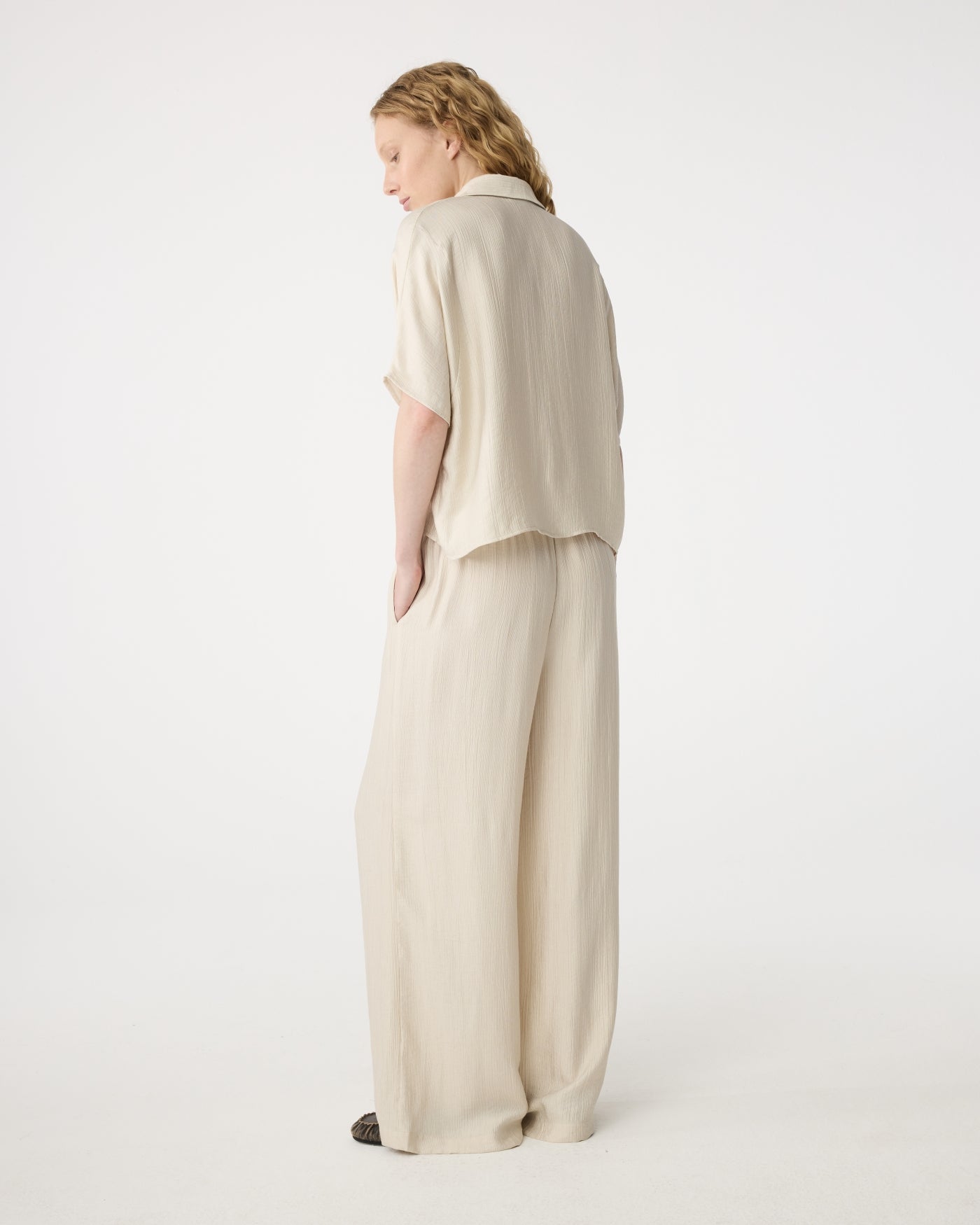 Clover Blouse | Creme