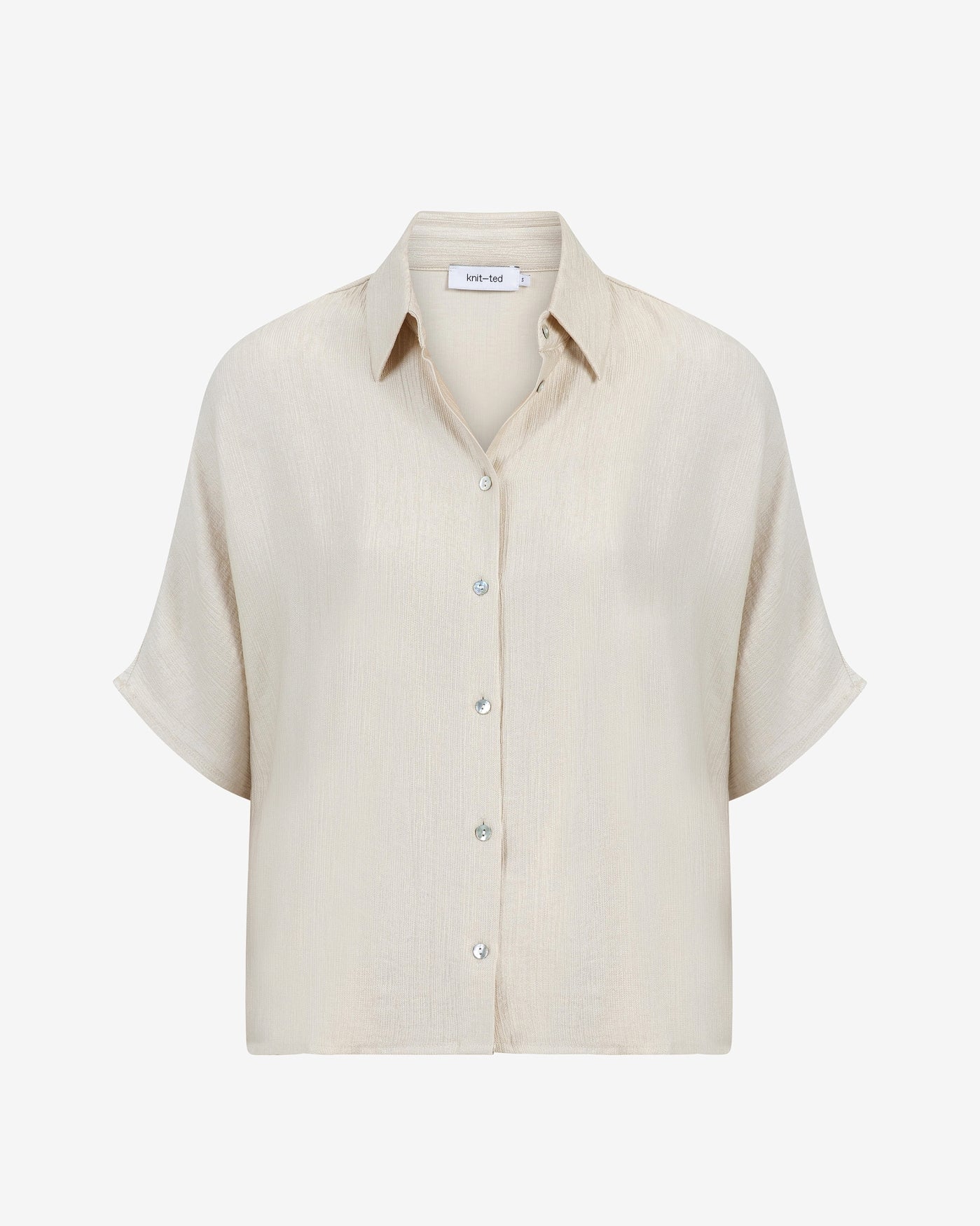 Clover Blouse | Creme