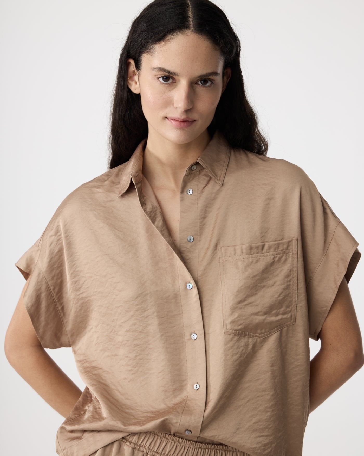 Paris Blouse | Toffee