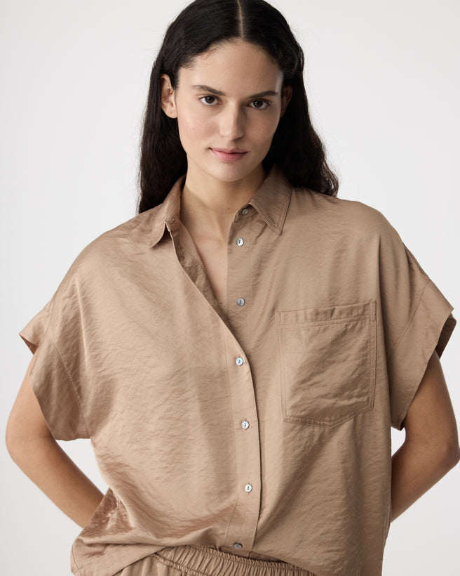 Paris Blouse | Toffee