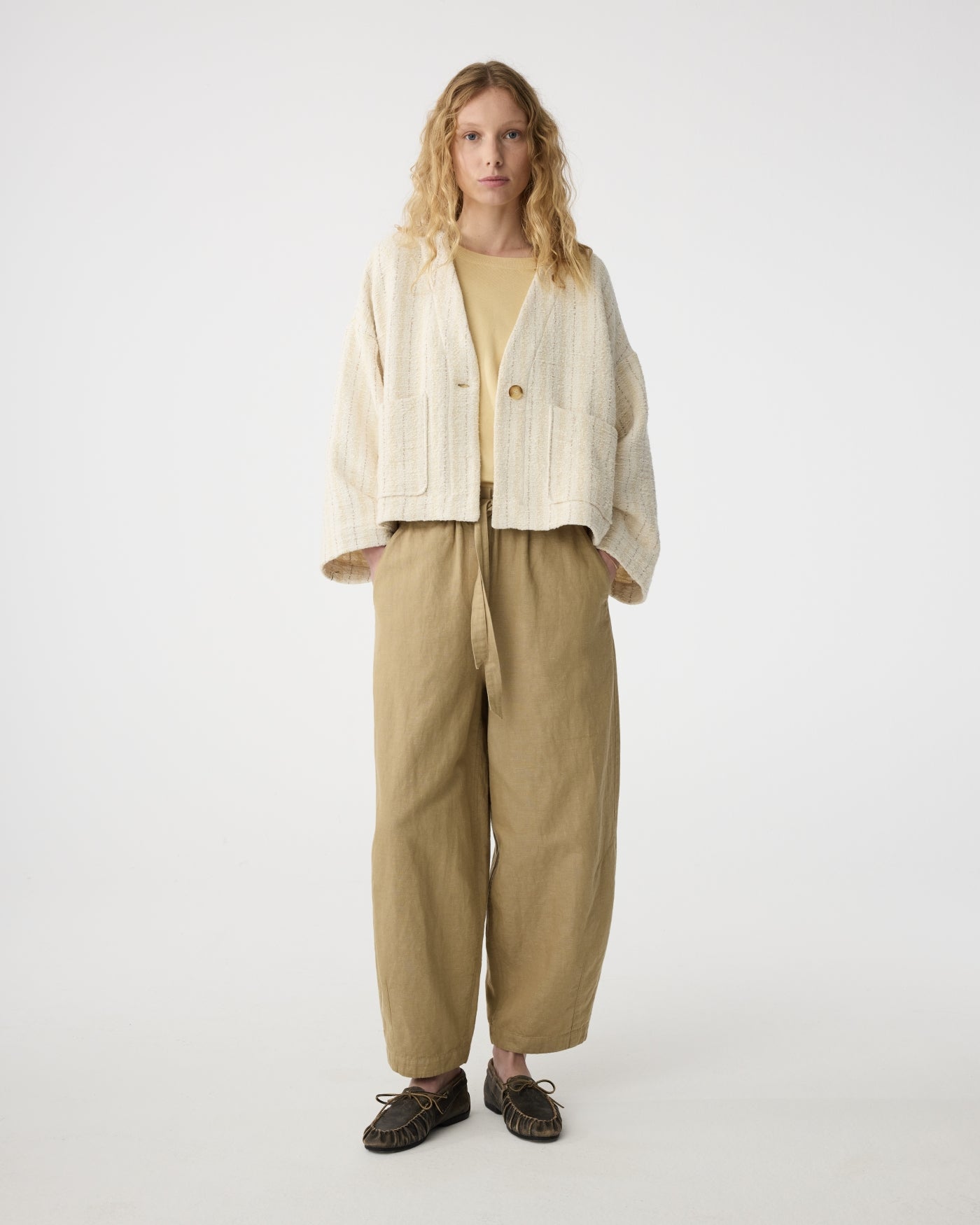 Flores Jacket | Ivory