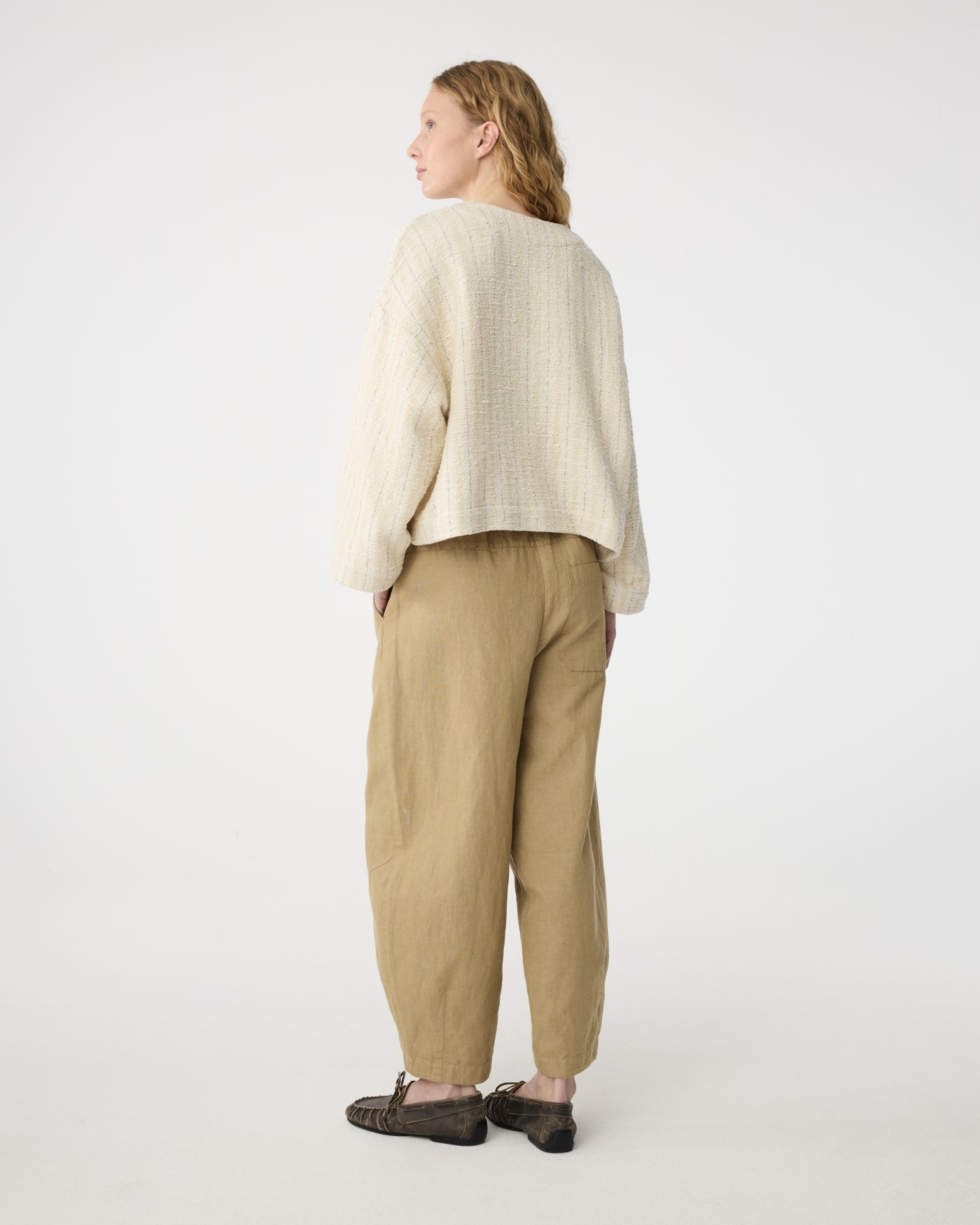 Flores Jacket | Ivory